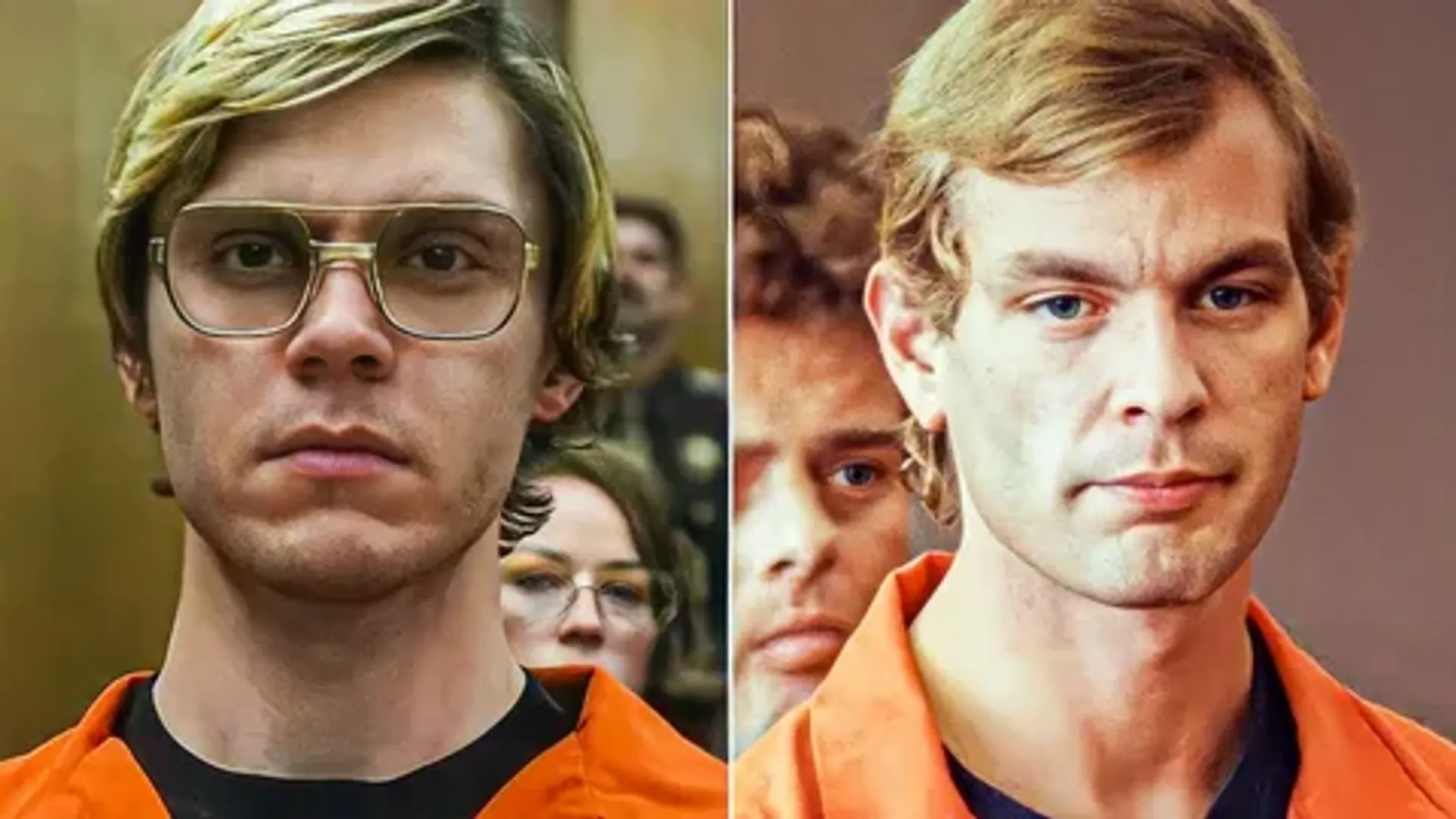 Evan Peters as Jeffrey Dahmer