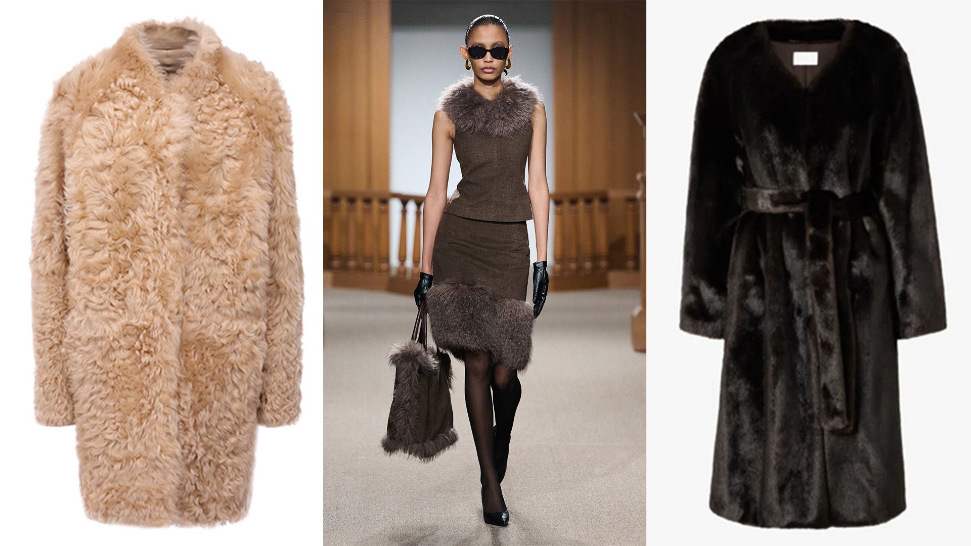 Fur continues to conquer the catwalks