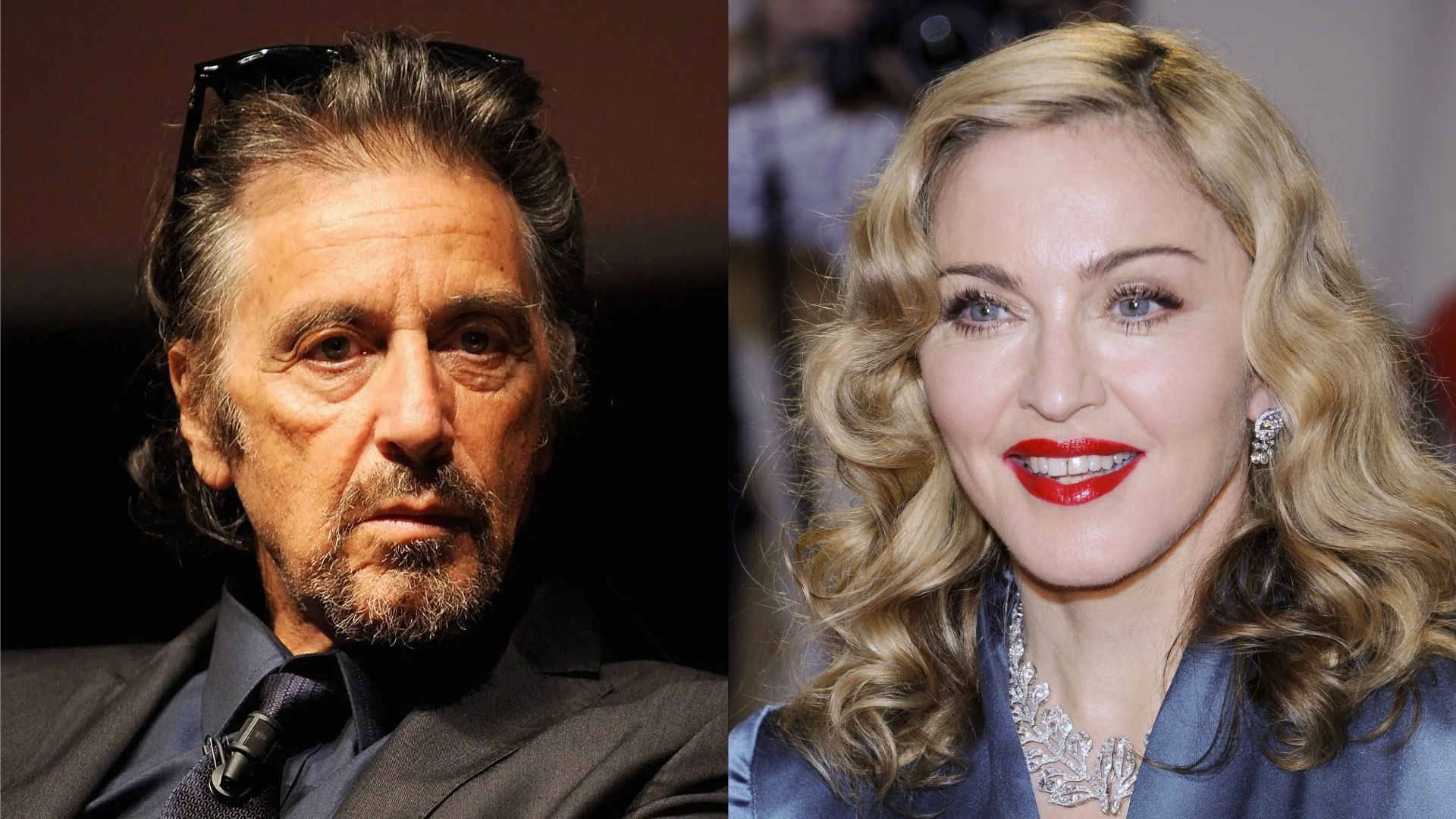 Al Pacino and Madonna