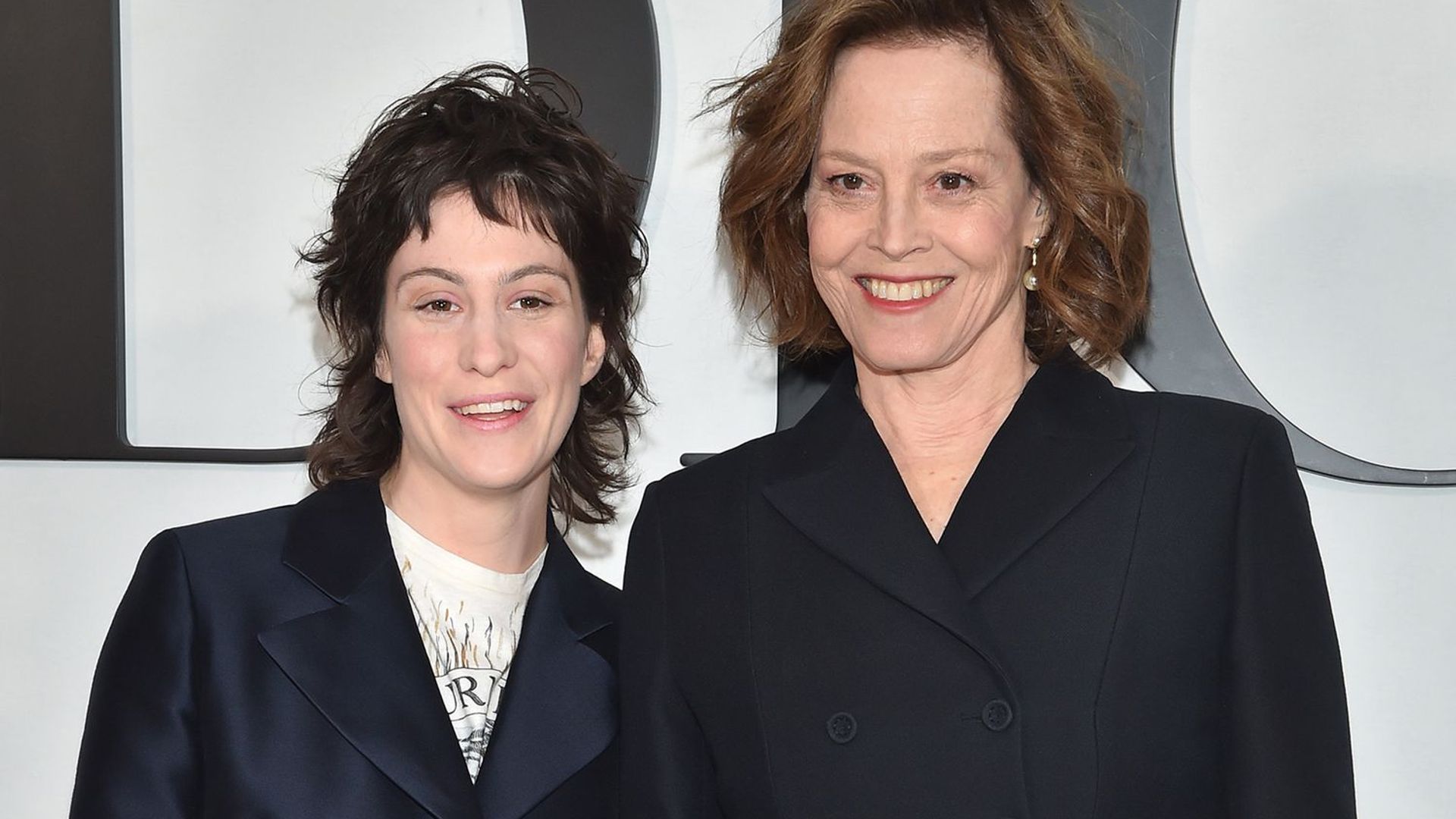 Sigourney Weaver and her daughter Charlotte