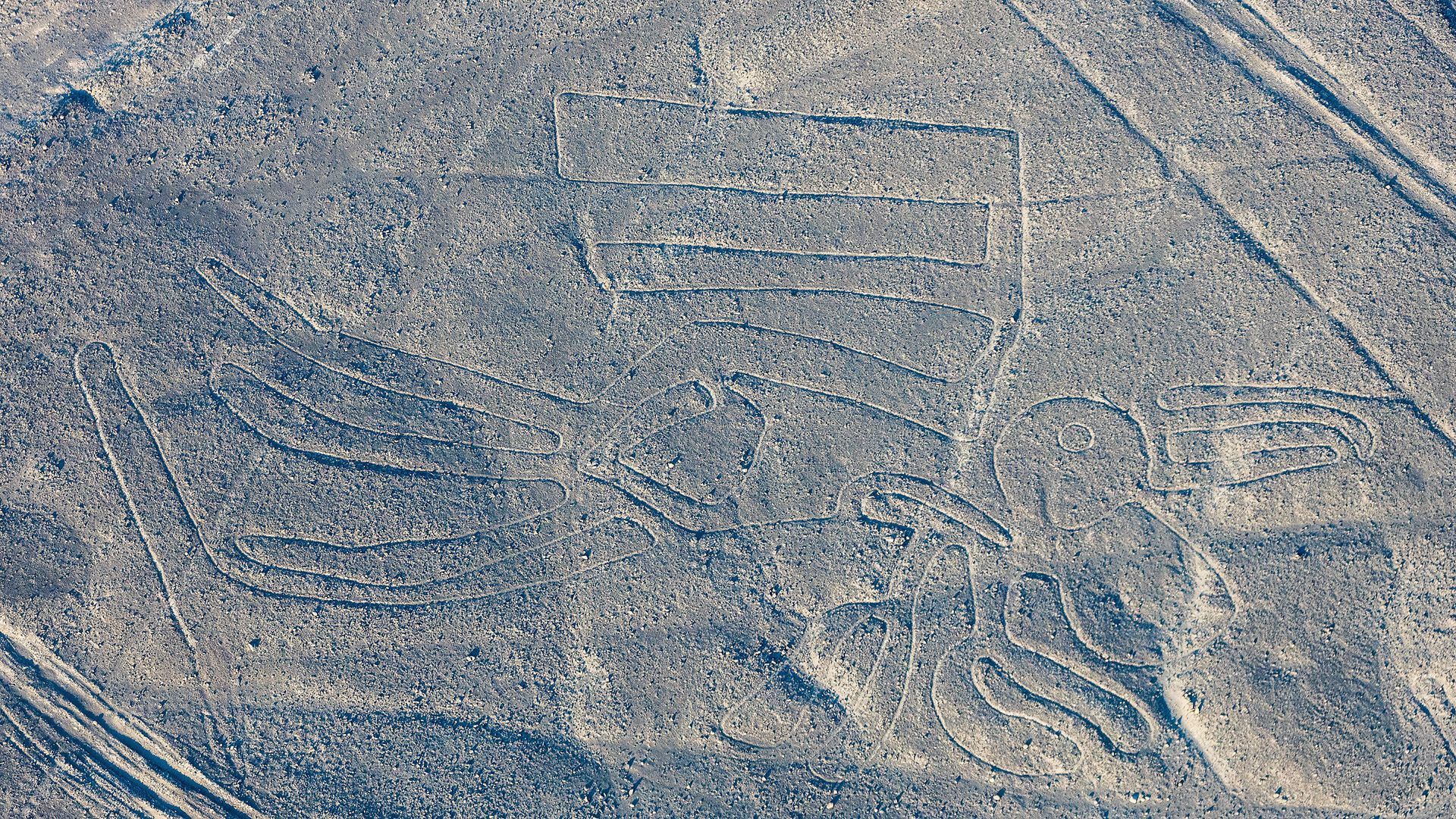 A Giant Geoglyph in Peru