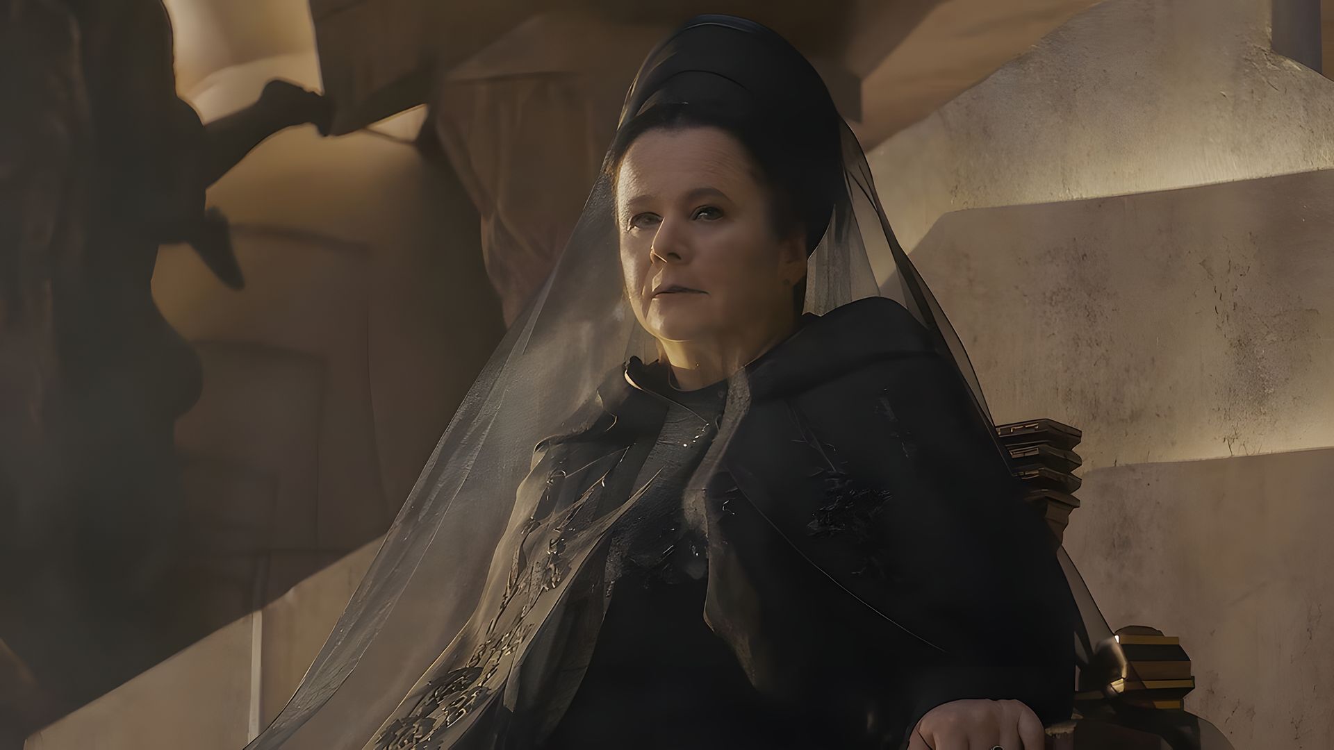 Emily Watson in the series 'Dune: The Sisterhood'