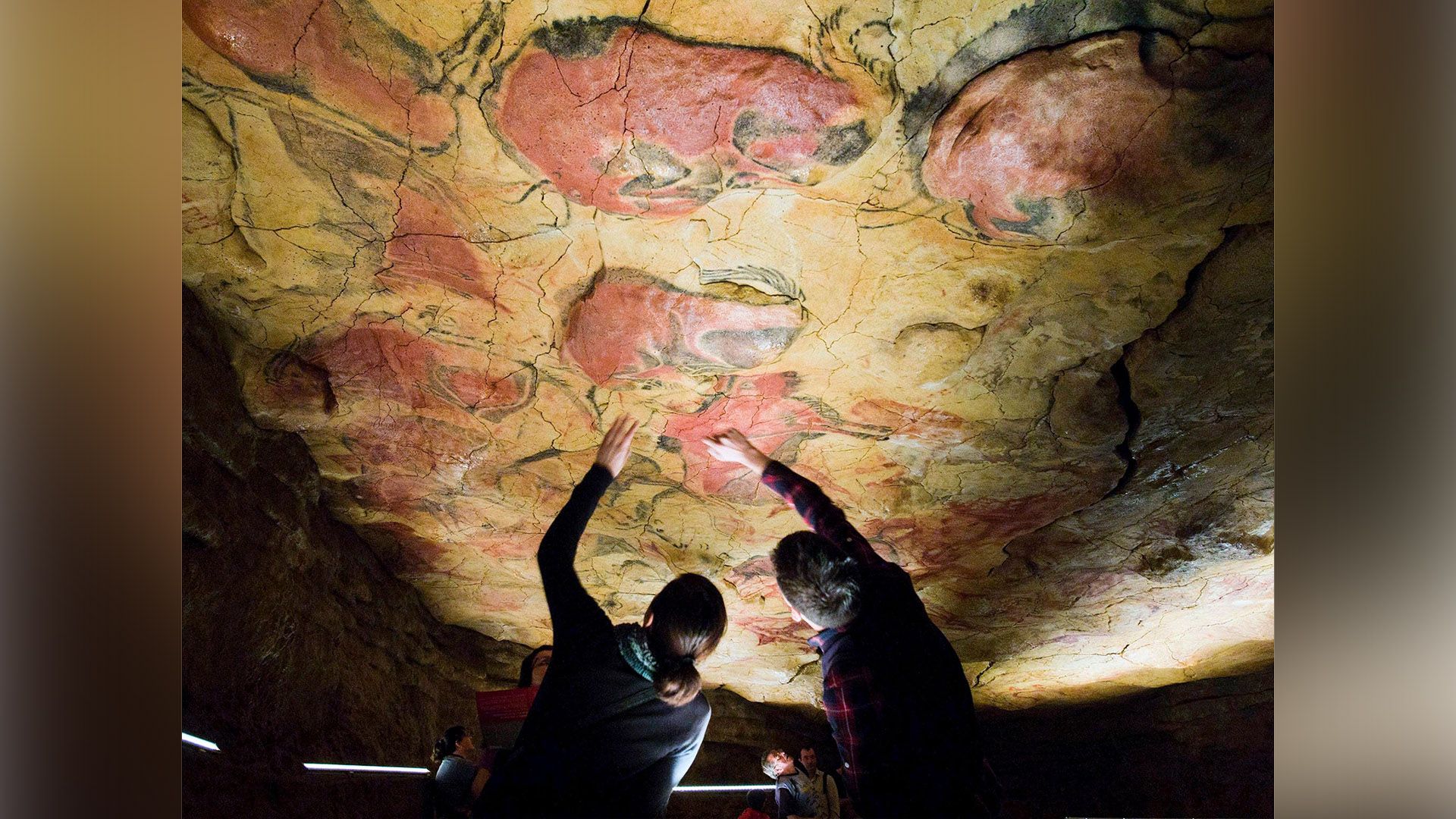 The Drawings in the Cave of Altamira