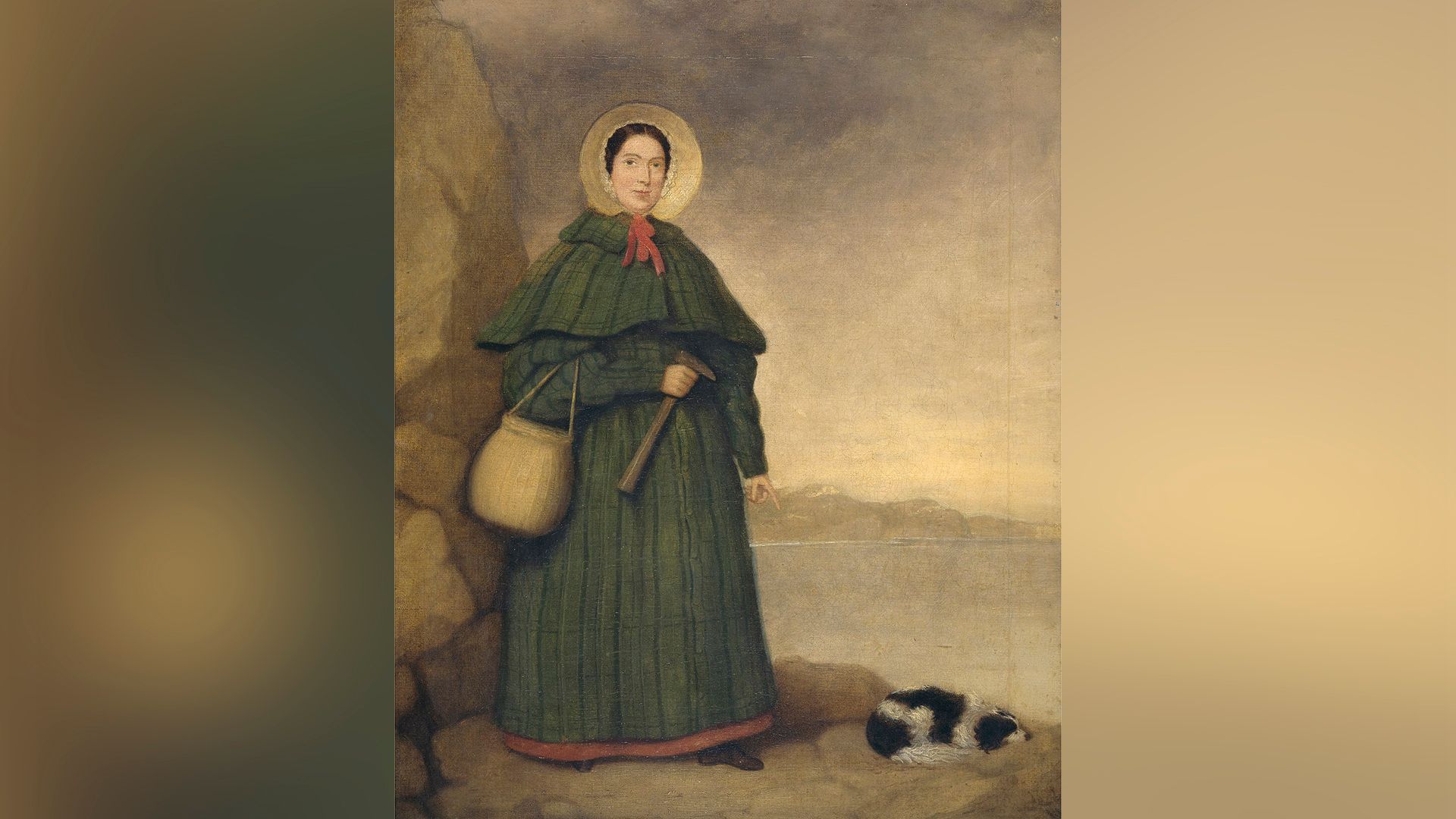 Portrait of Mary Anning