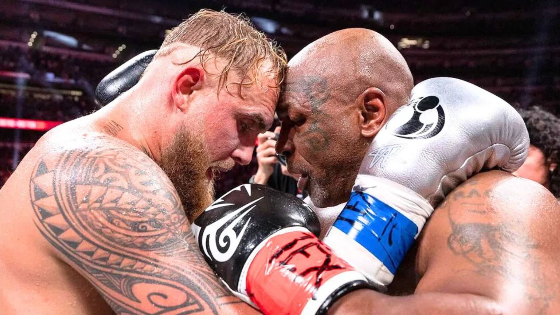 58-year-old Mike Tyson lost to blogger Jake Paul in a boxing match