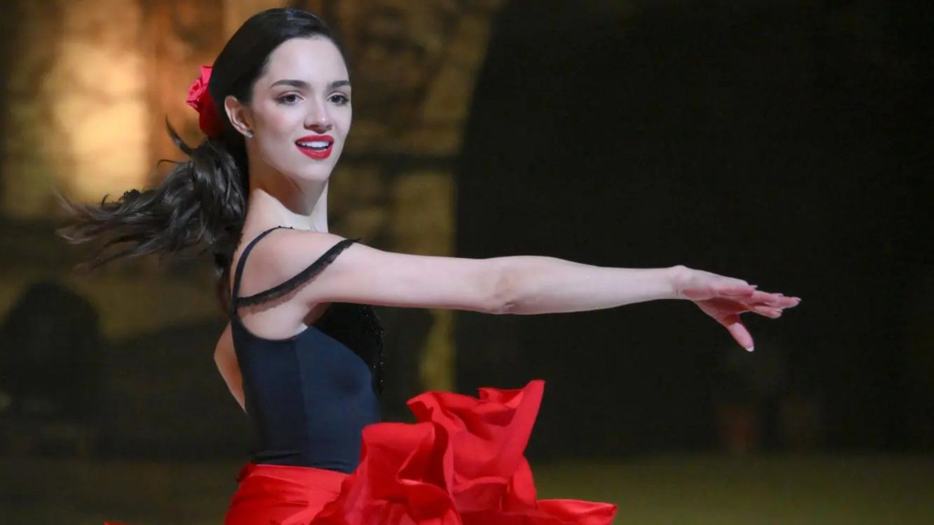 Evgenia Medvedeva as Carmen