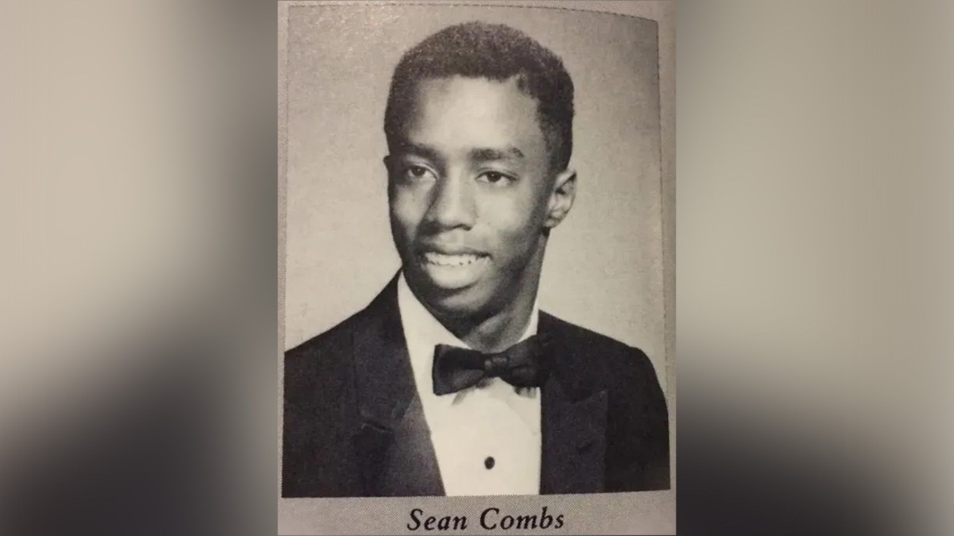 P. Diddy in high school