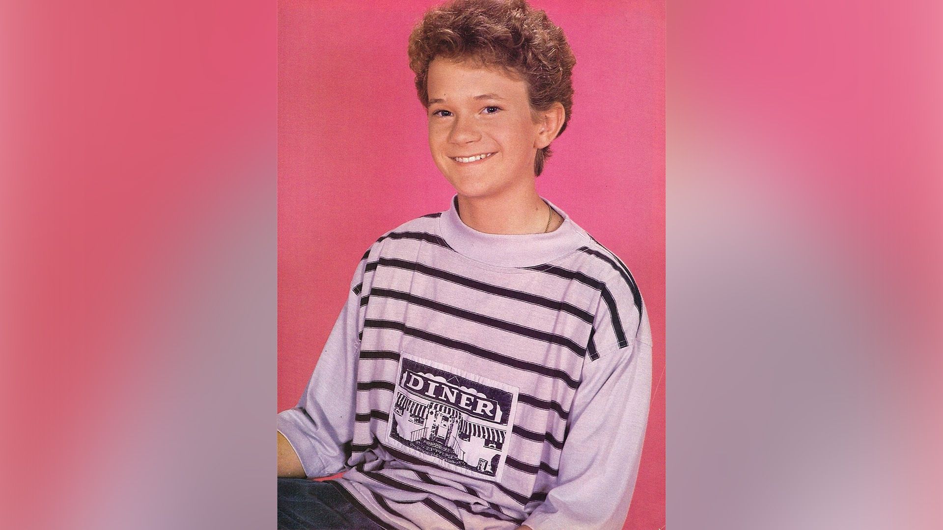 Neil Patrick Harris as a child