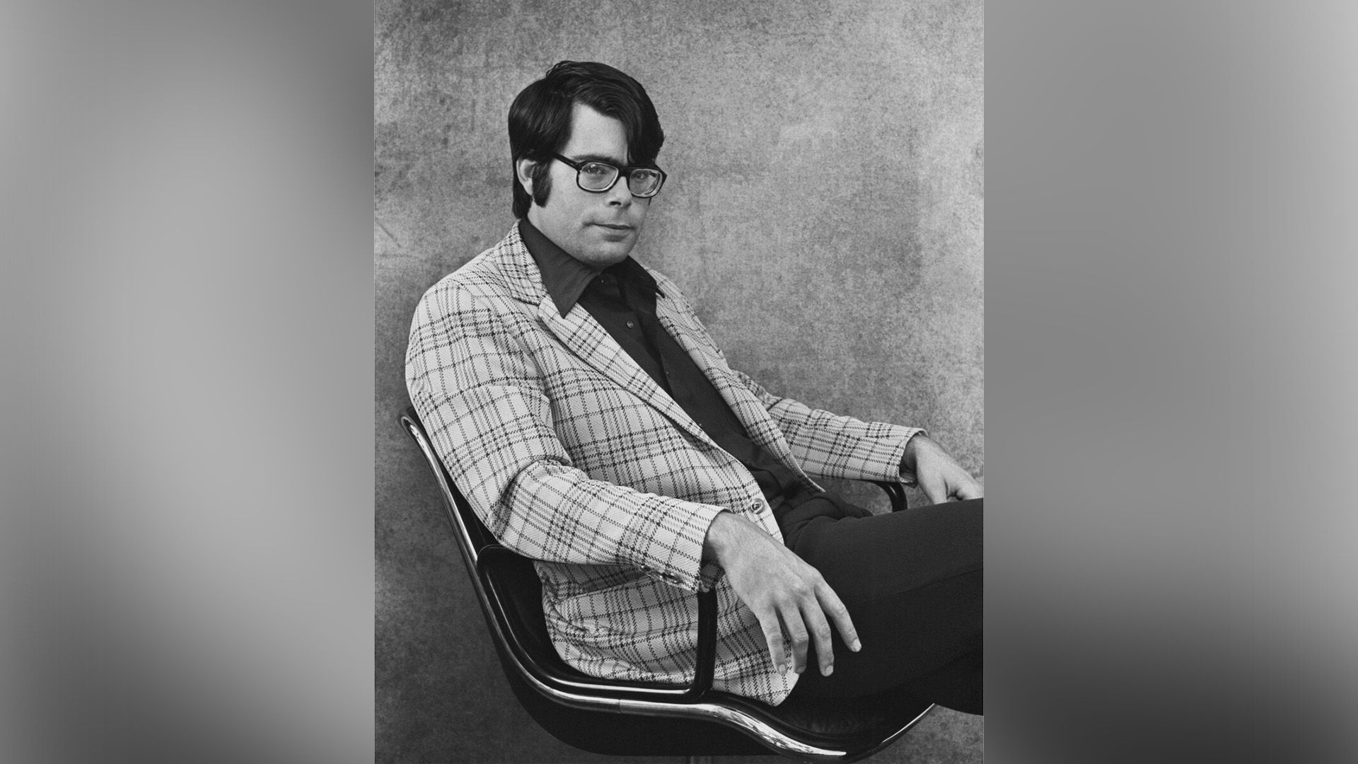 Stephen King in his youth