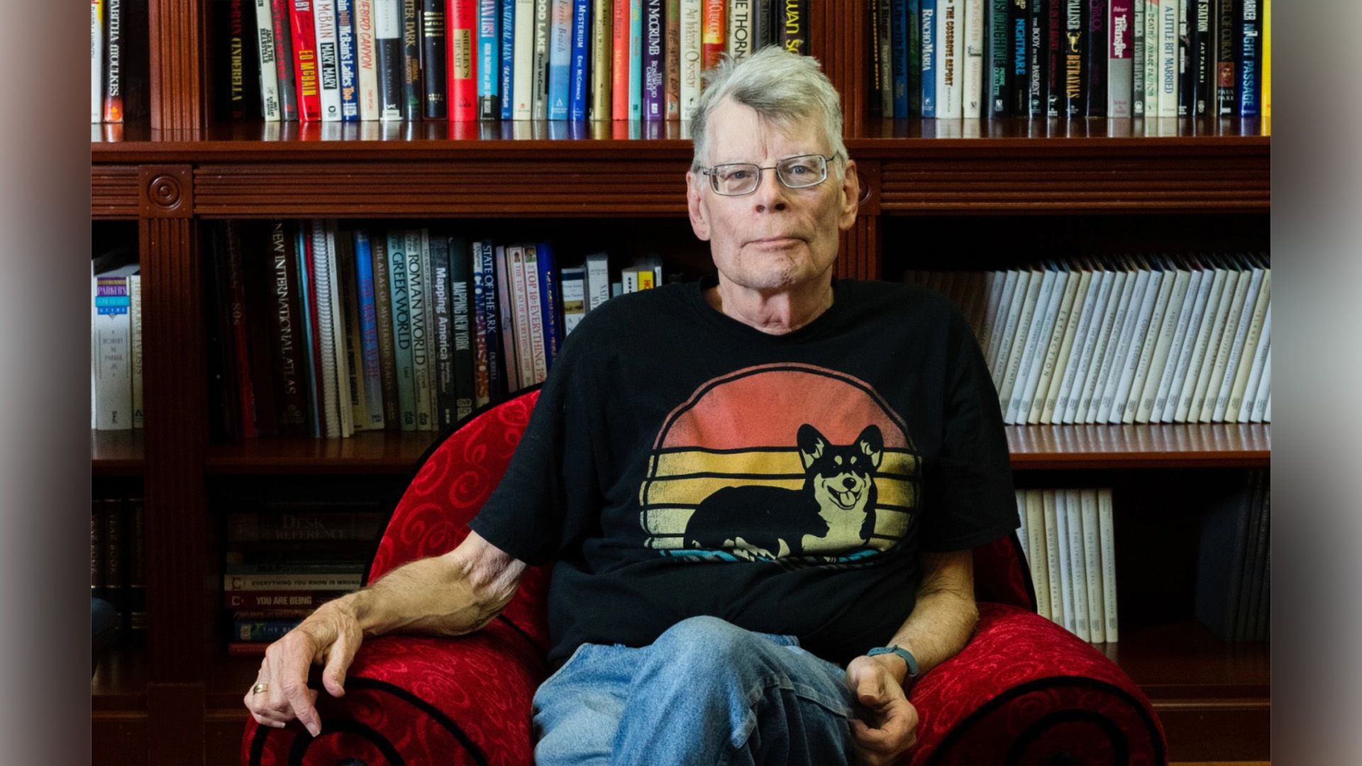 Stephen King in 2023