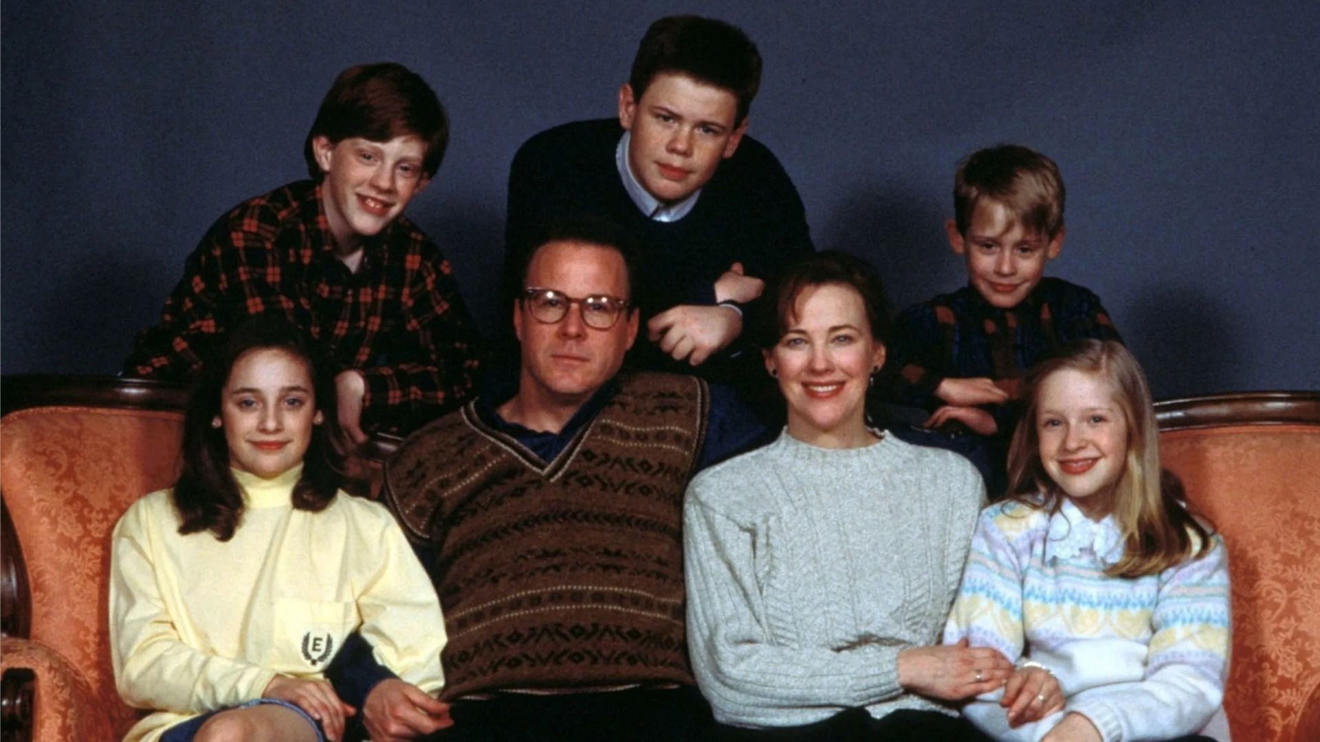 The McCallister family from the movie `Home Alone` reunited for the first time in 30 years