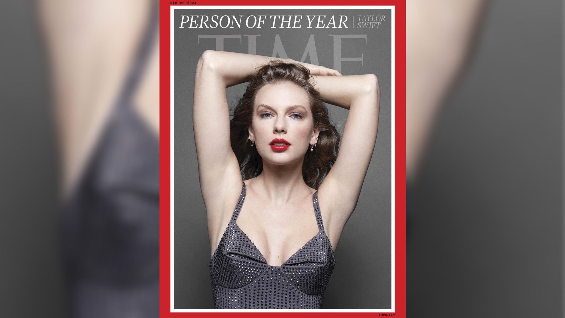 In 2023, Time named Taylor Swift Person of the Year