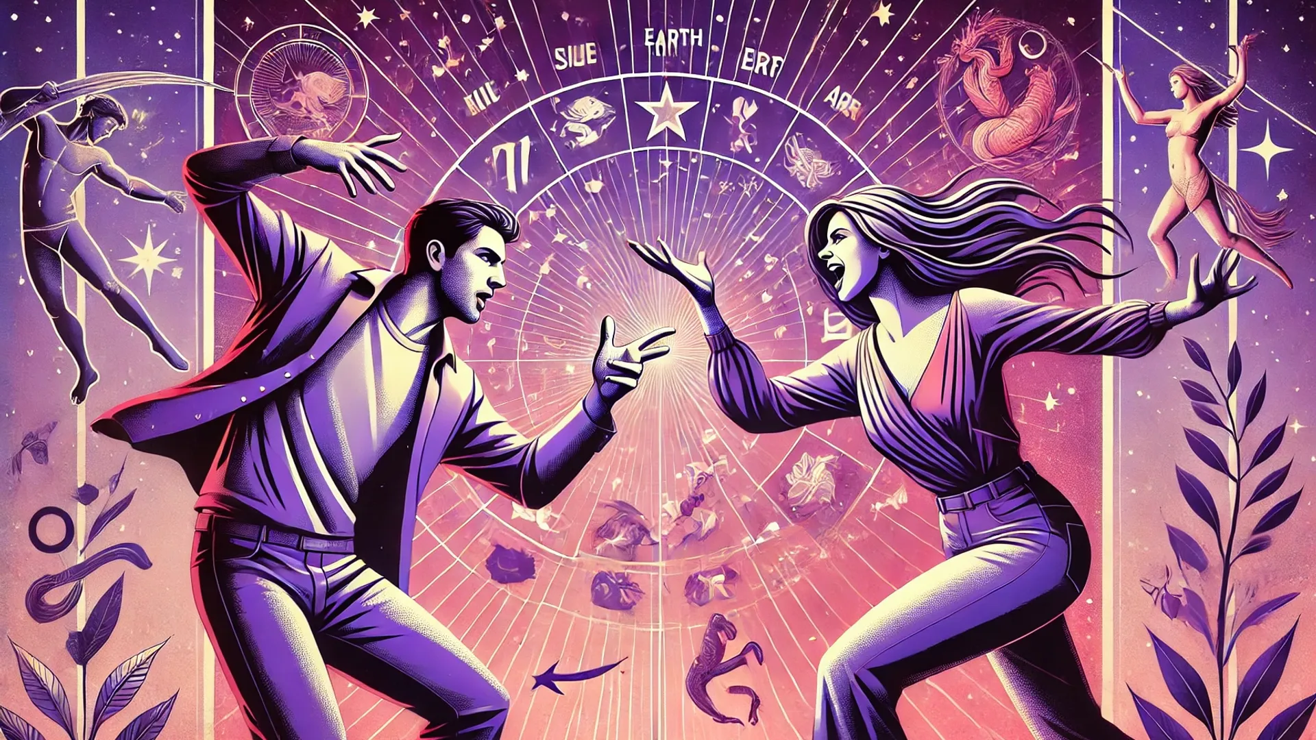 8 pairs of zodiac signs where conflicts only benefit