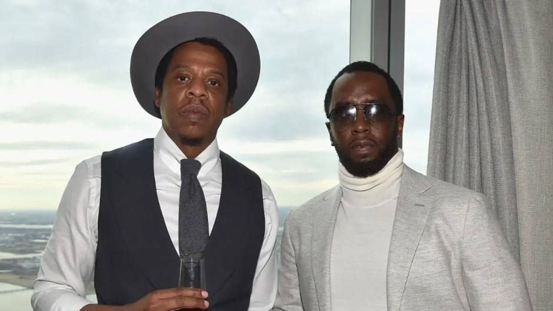 Jay-Z and Diddy