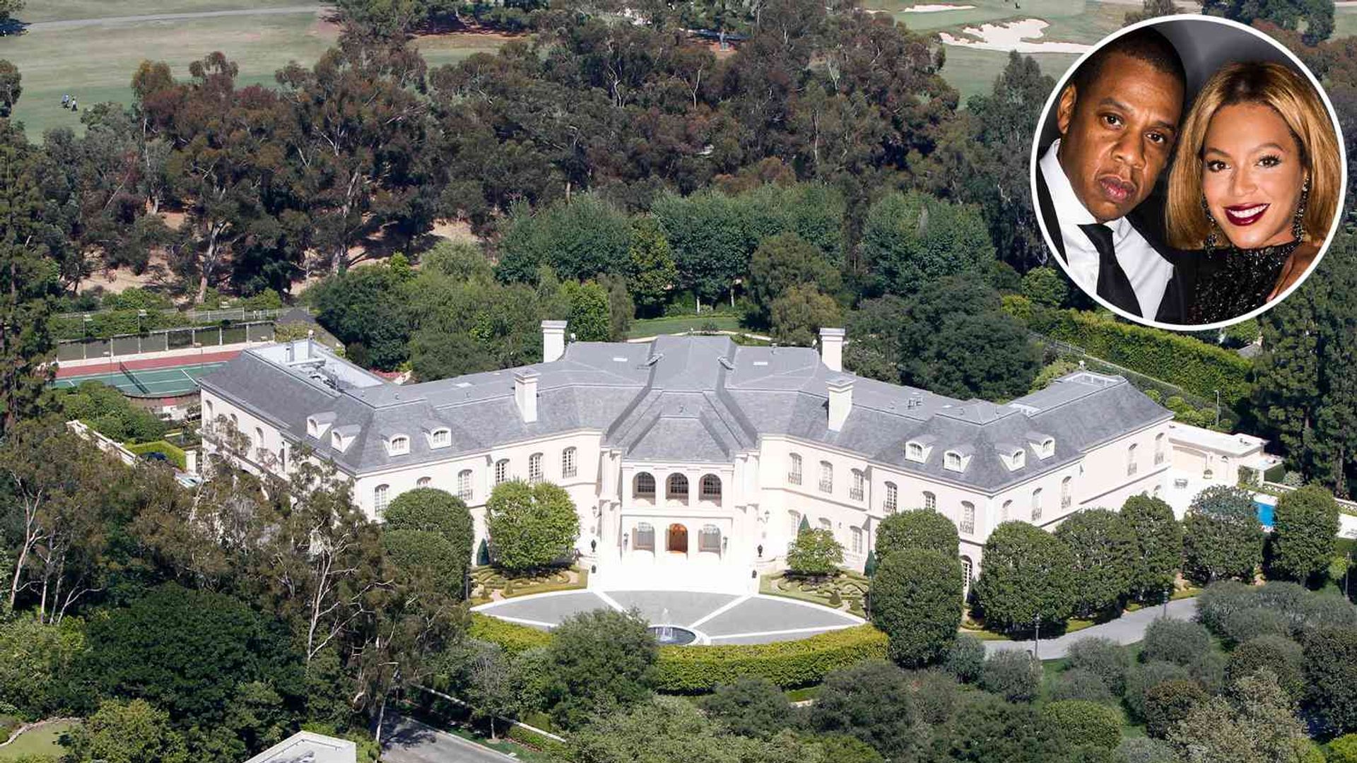 The estate of Jay-Z and Beyoncé