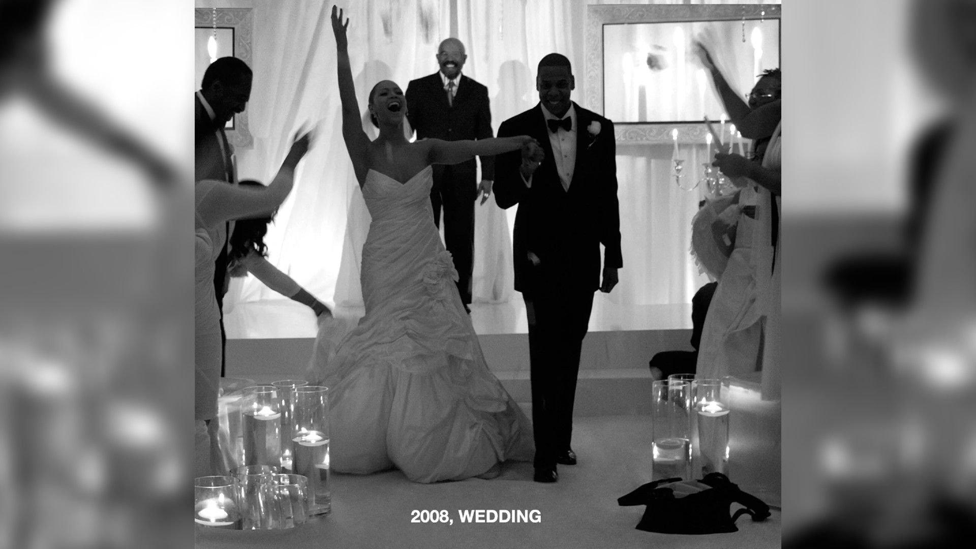 The wedding of Jay-Z and Beyoncé