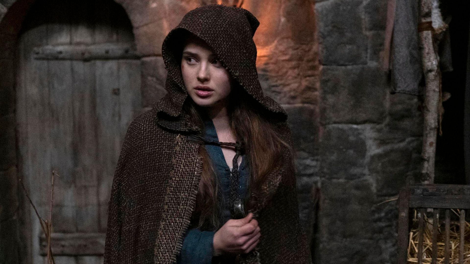 Katherine Langford in the series 'Cursed'