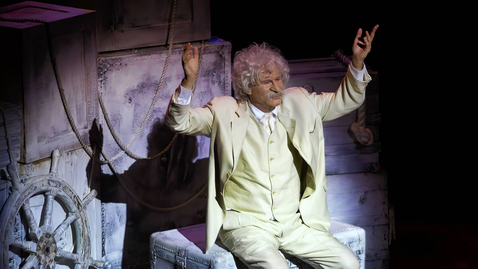 Val Kilmer as Mark Twain