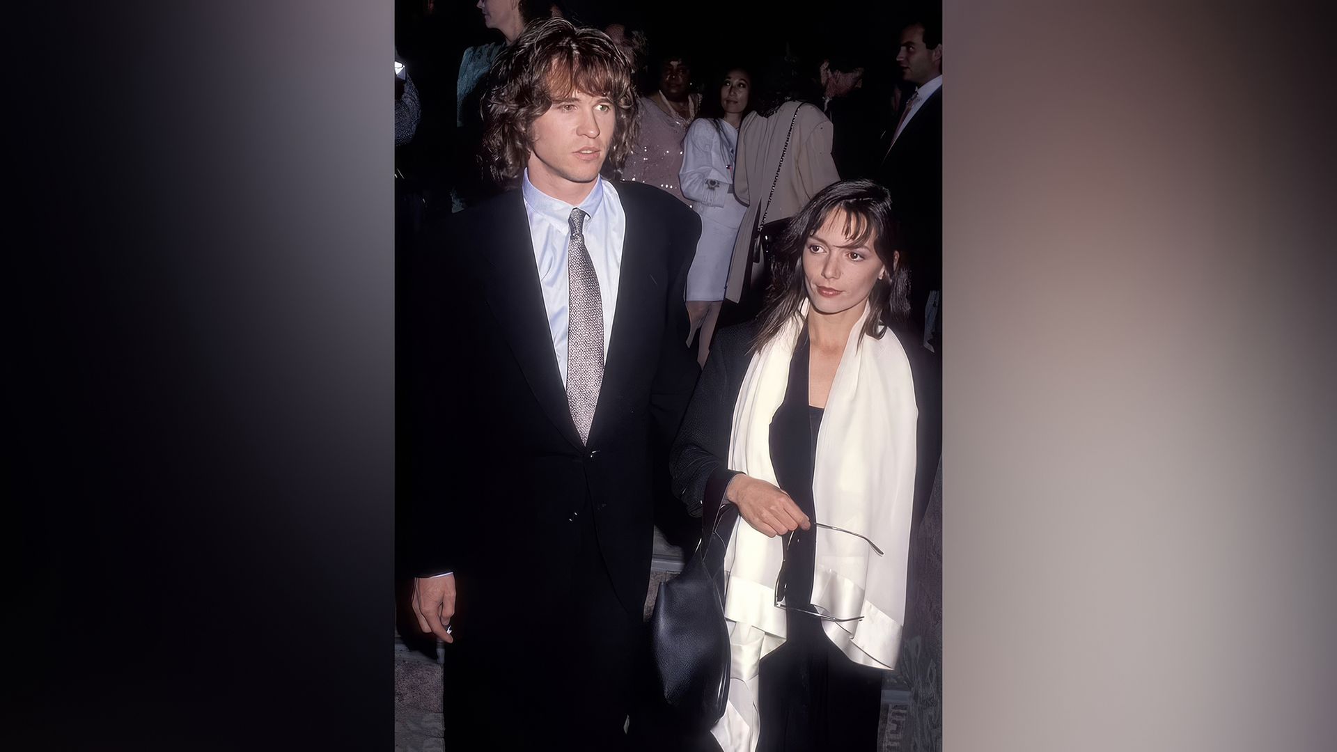 Val Kilmer and Joanne Whalley