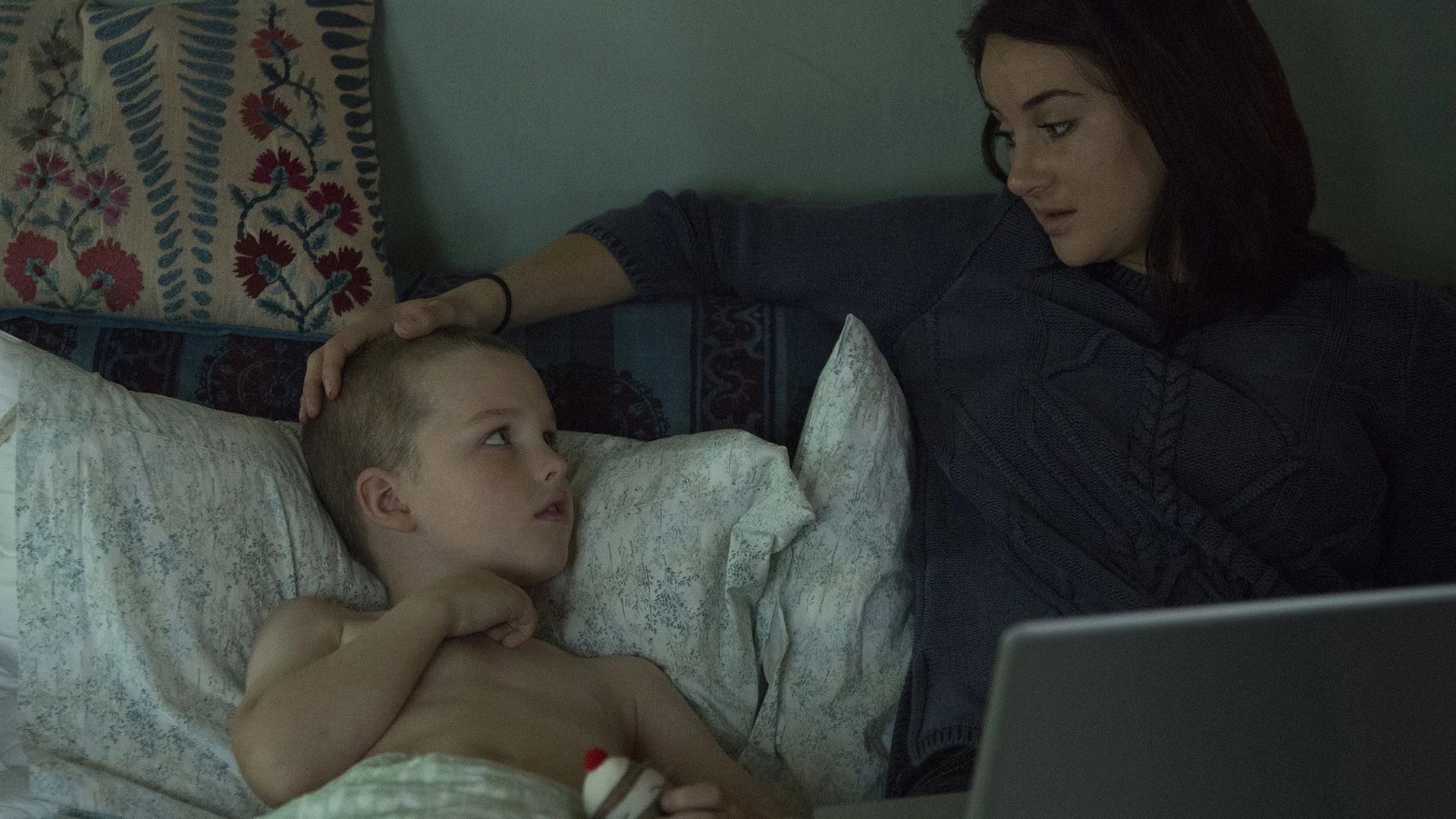 Iain Armitage in the series 'Big Little Lies'