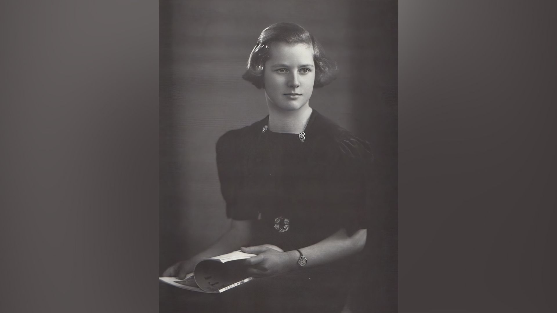 Margaret Thatcher in her youth