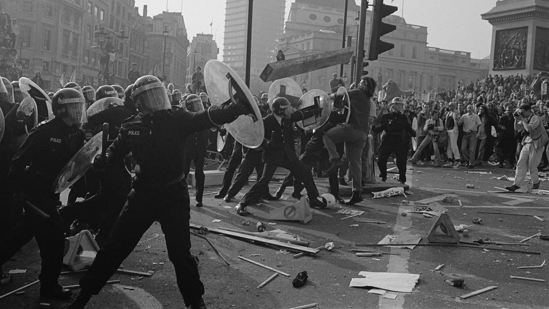 The Trafalgar Square Riot