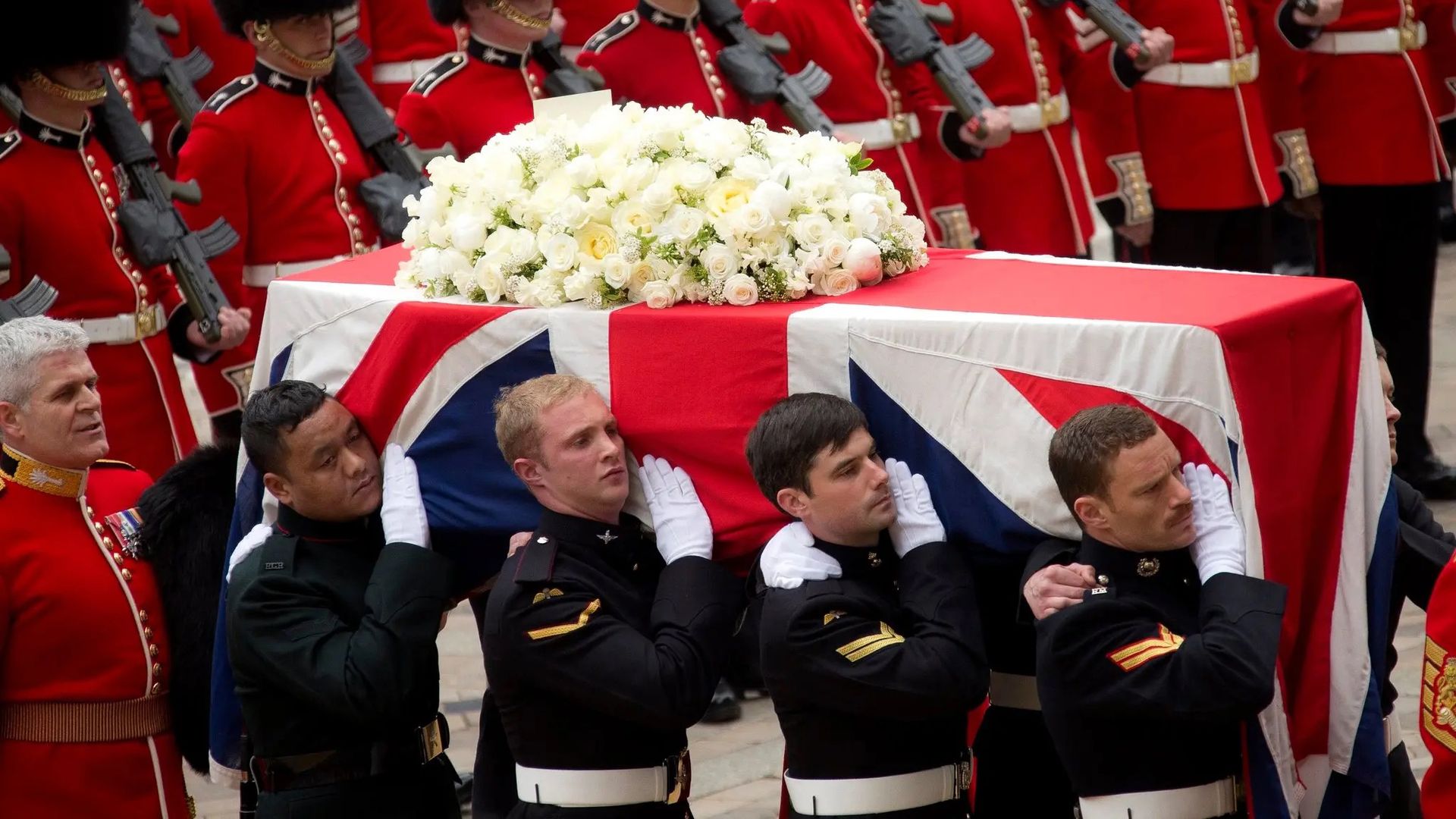 Margaret Thatcher's Funeral