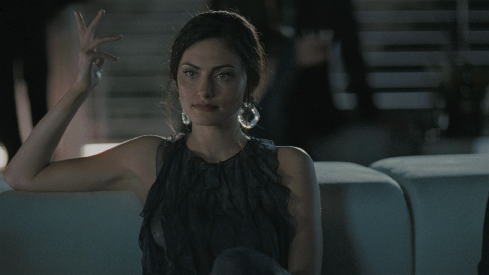 Phoebe Tonkin in the series 'Westworld'