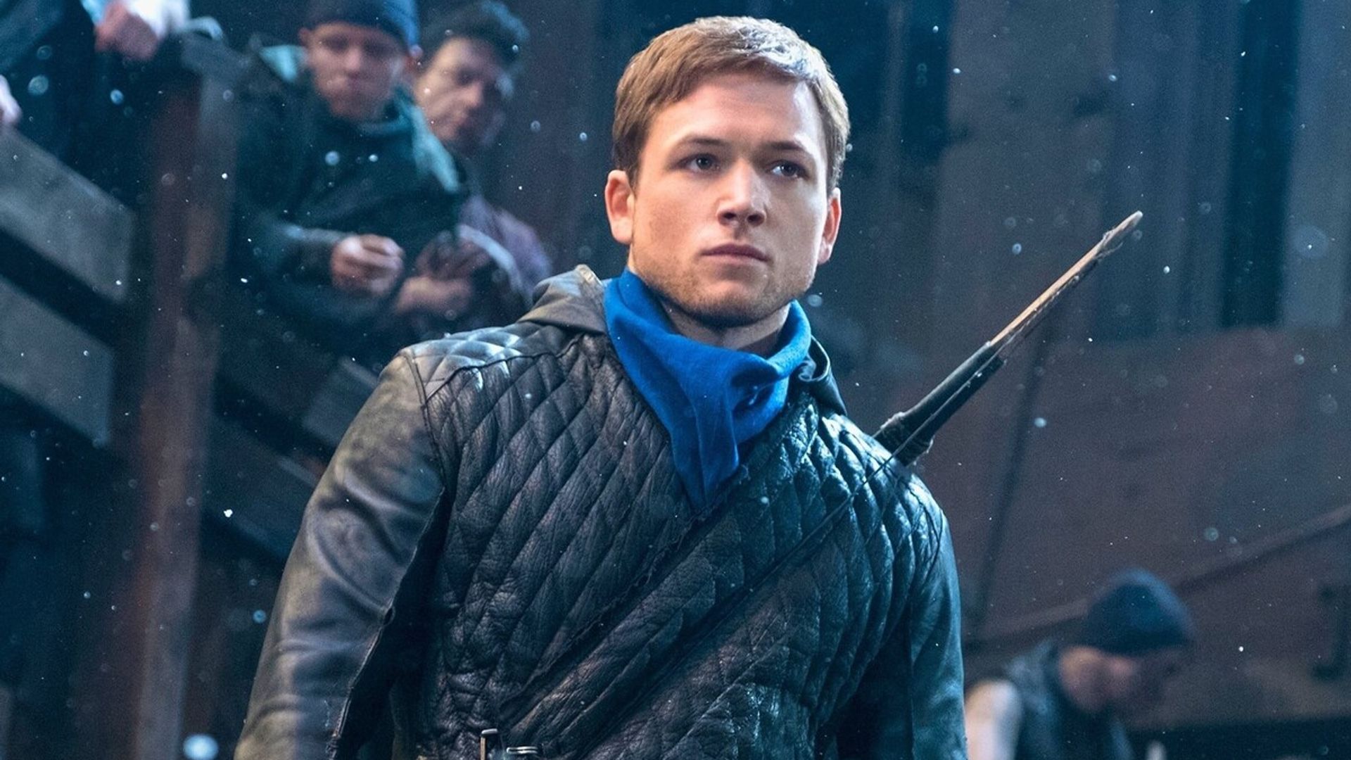 Taron Edgerton as Robin Hood