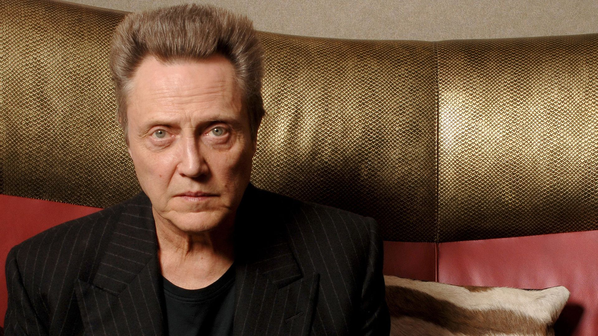 Actor Christopher Walken