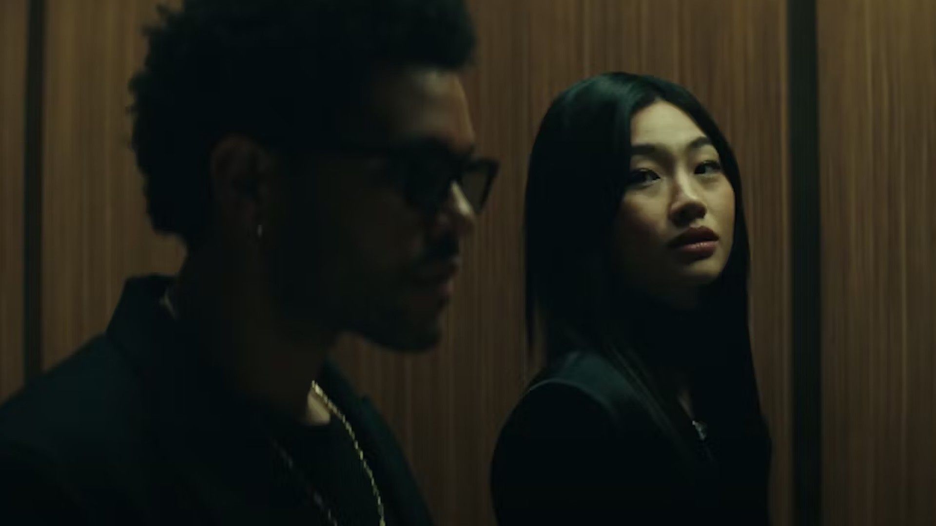 Jung Ho-Yeon in The Weeknd's music video