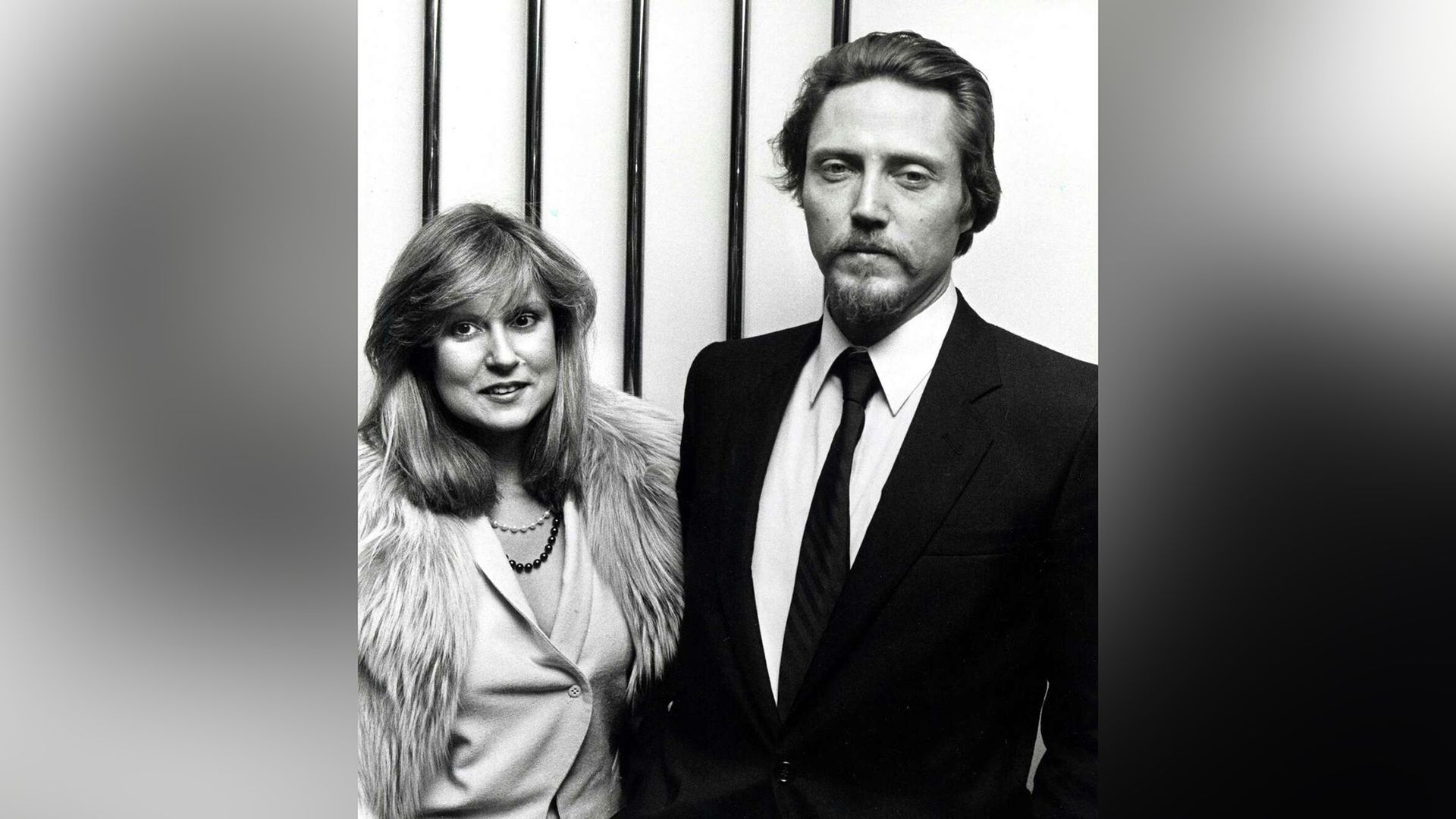 Christopher Walken and Georgianne Thon in their youth