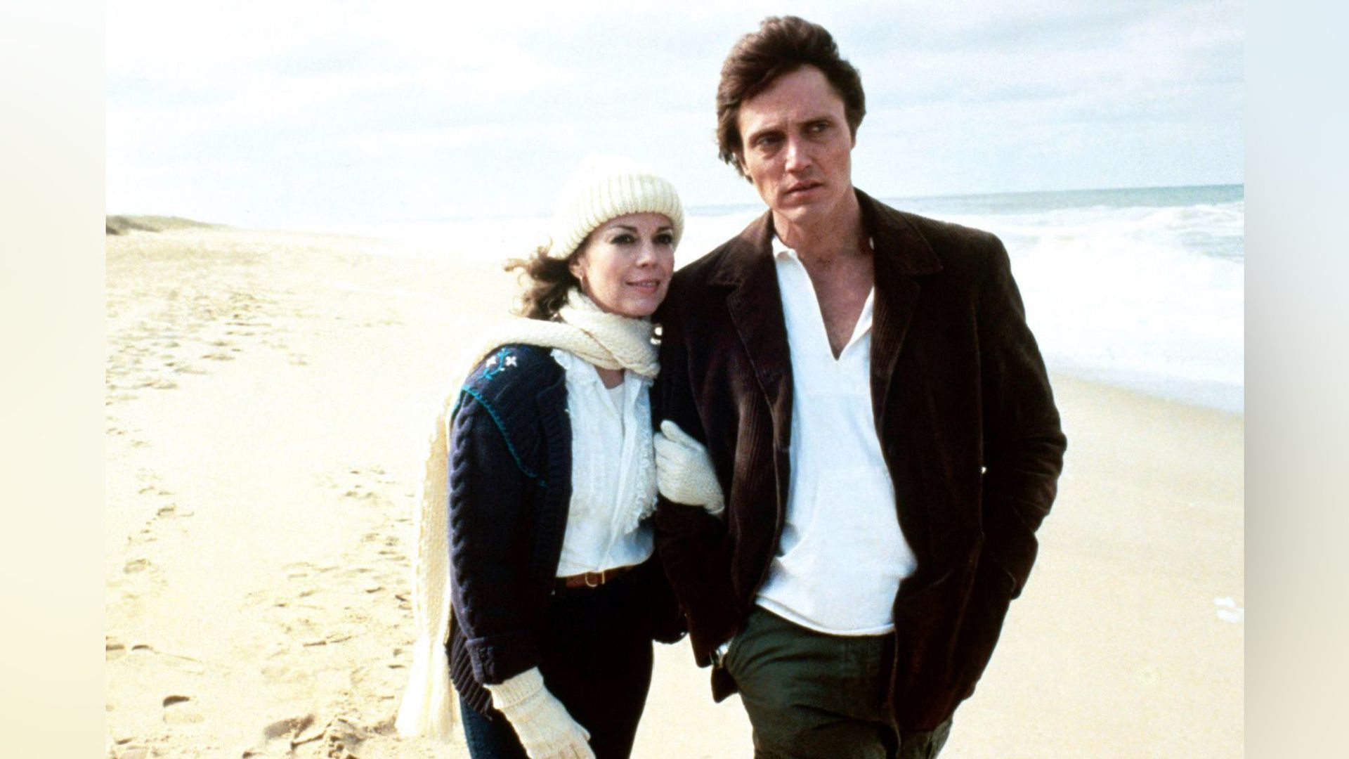Christopher Walken and Natalie Wood (movie “Brainstorm”)