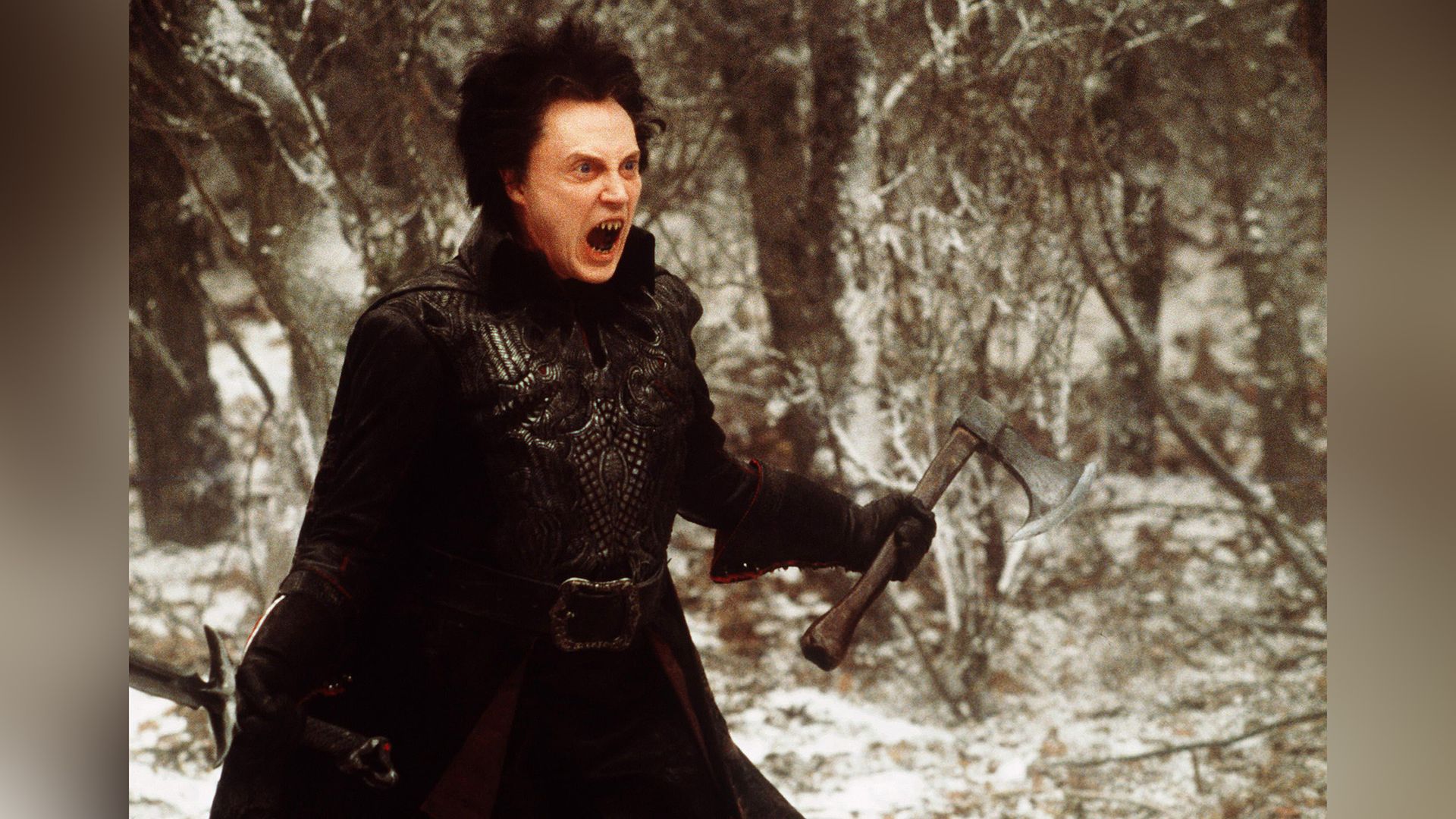 Christopher Walken in the movie 'Sleepy Hollow'