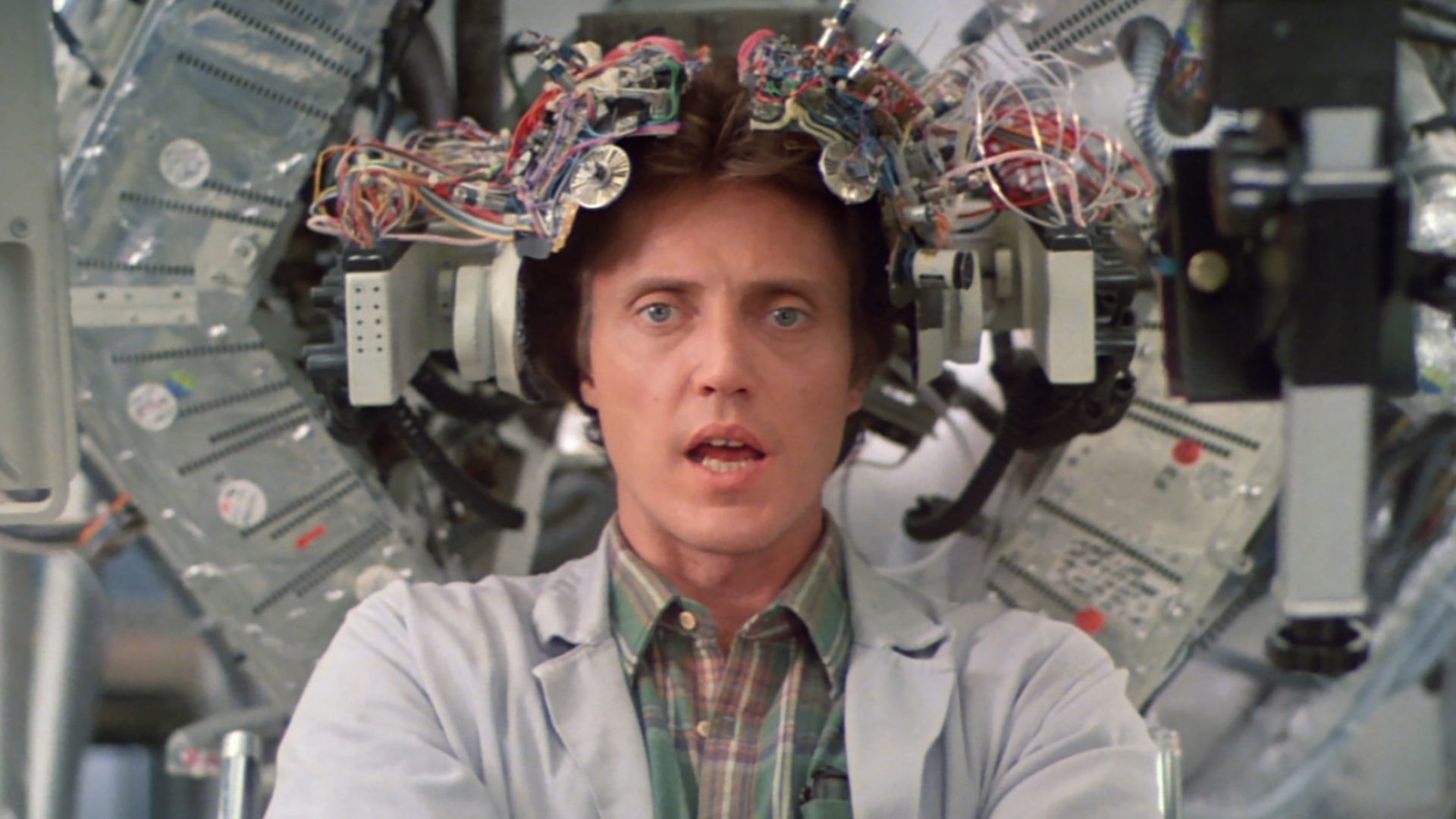 Christopher Walken in the movie 'Brainstorm'