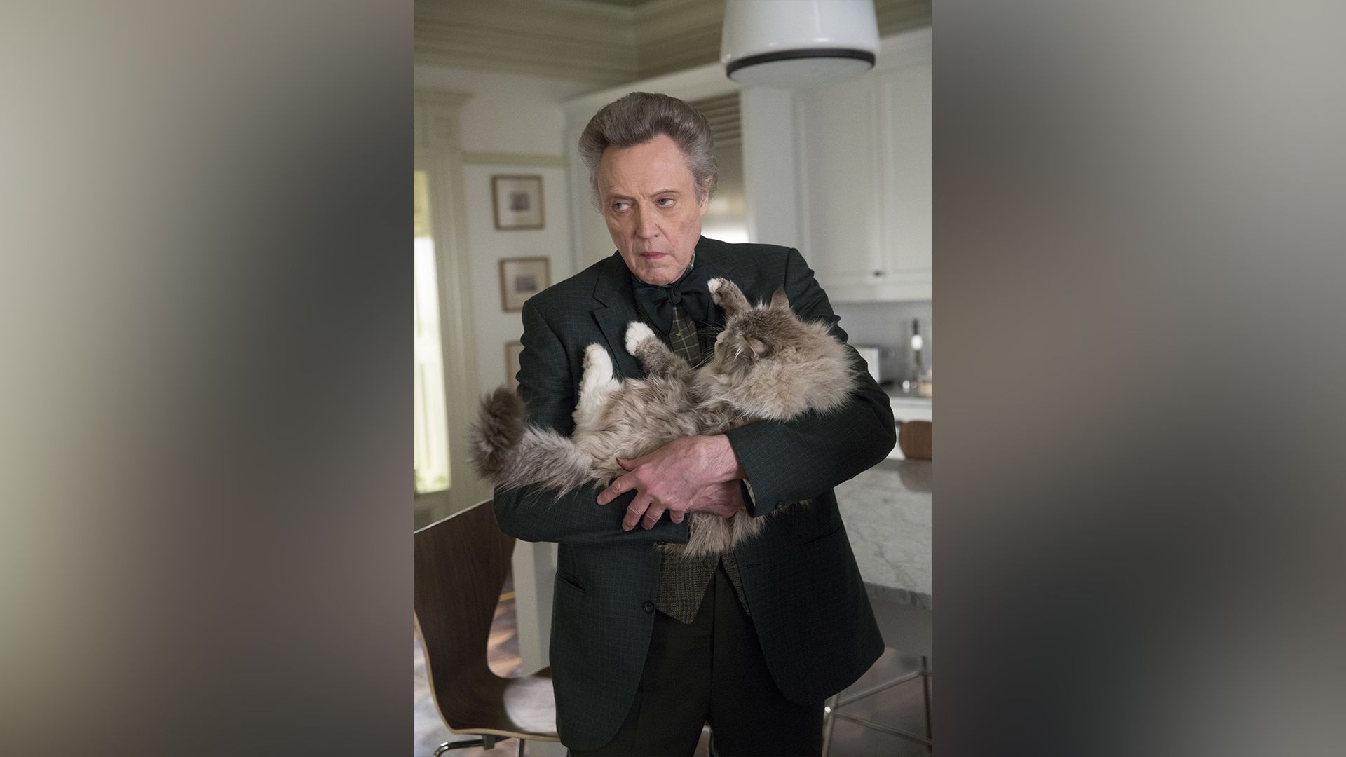 Christopher Walken in the movie 'Nine Lives'