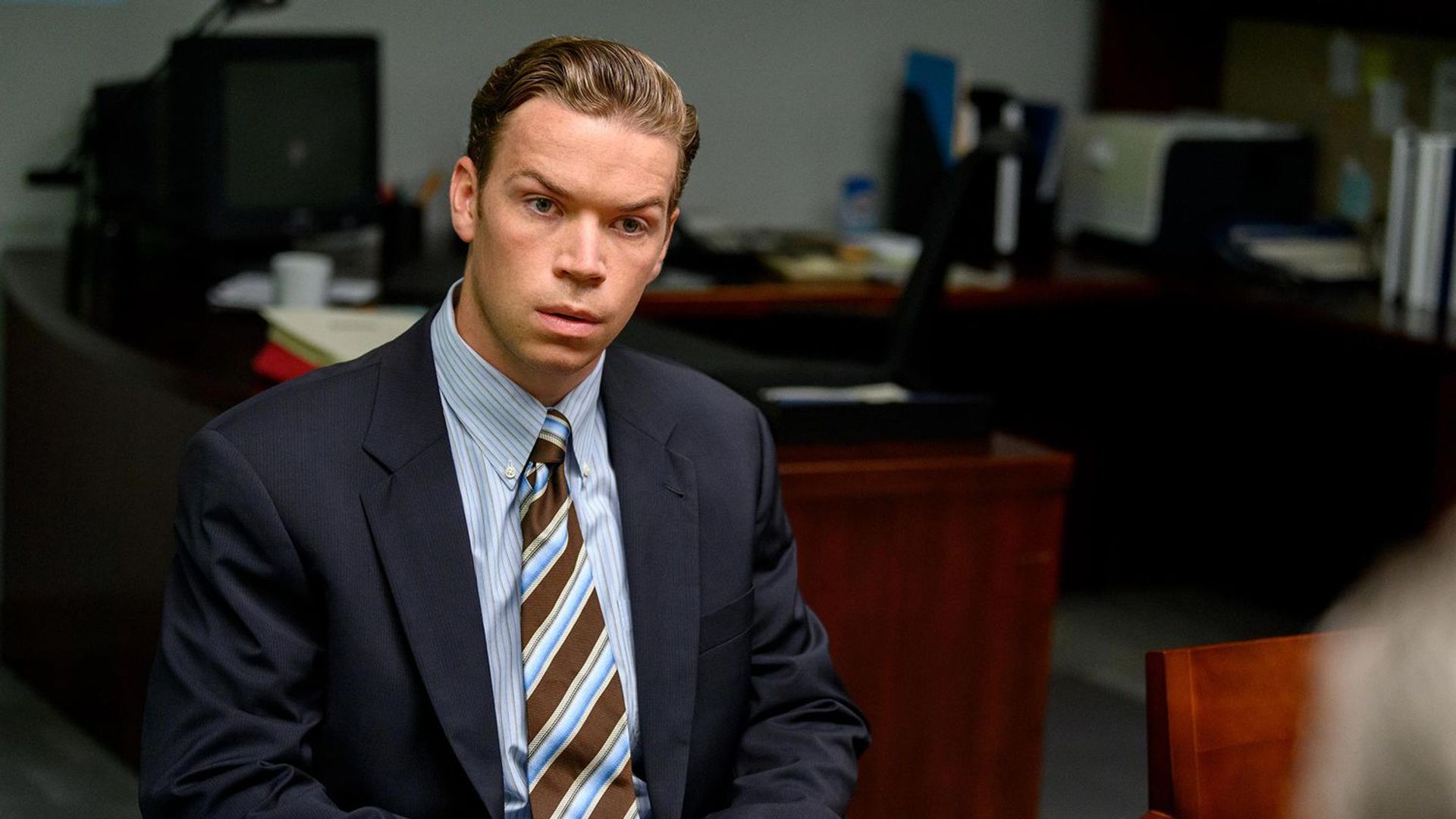 Will Poulter in the miniseries Dopesick