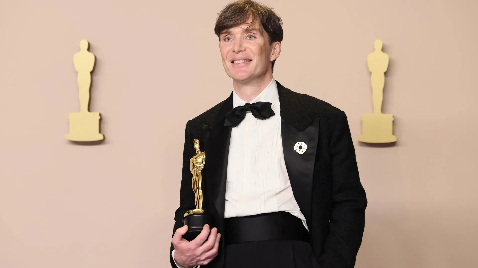 Cillian Murphy and His First Oscar