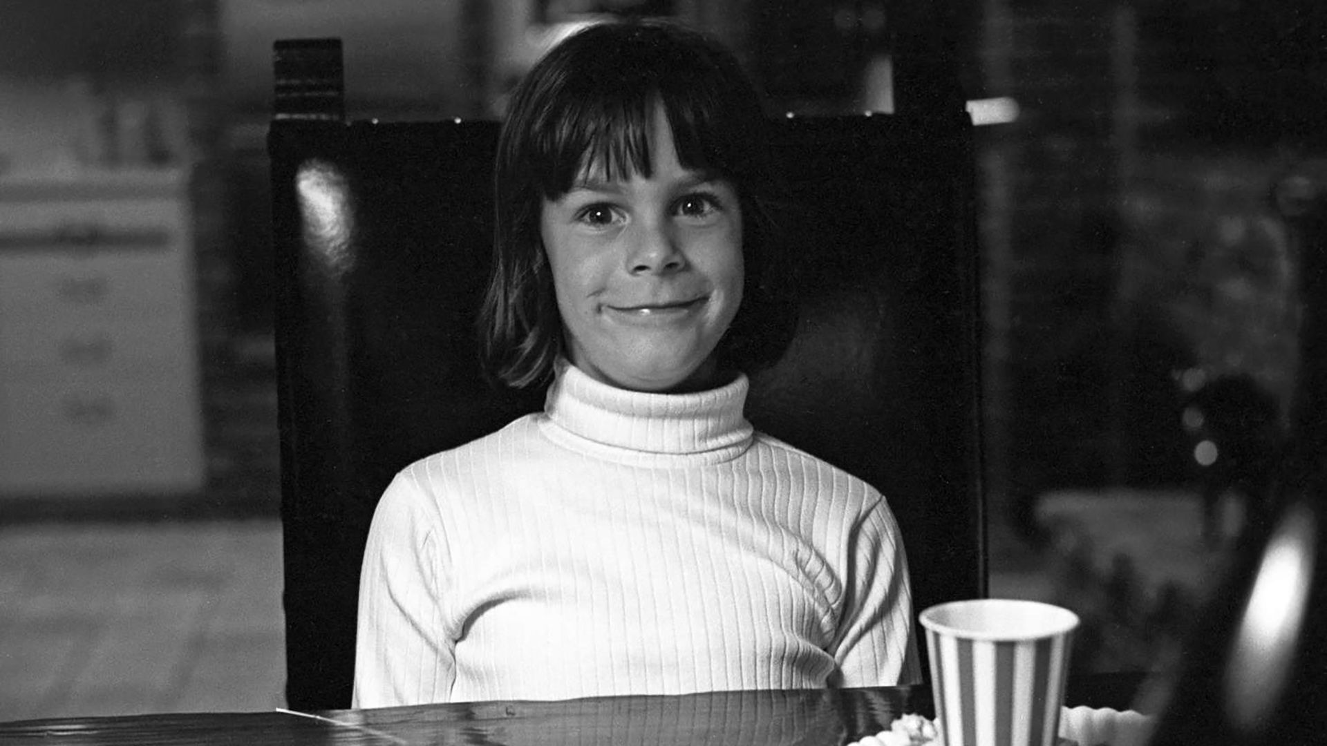Jamie Lee Curtis as a child