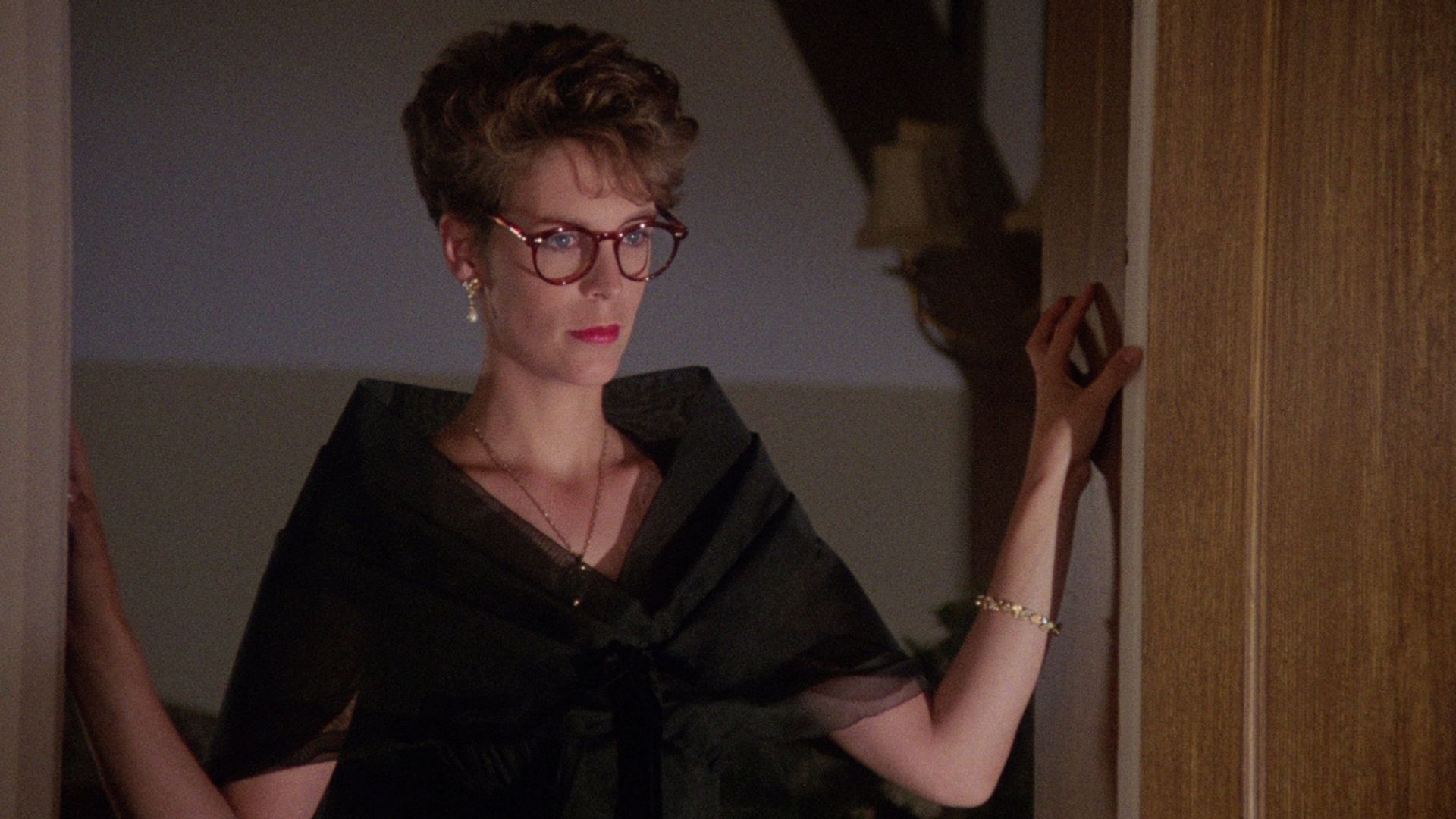 Jamie Lee Curtis in the movie 'A Fish Called Wanda'