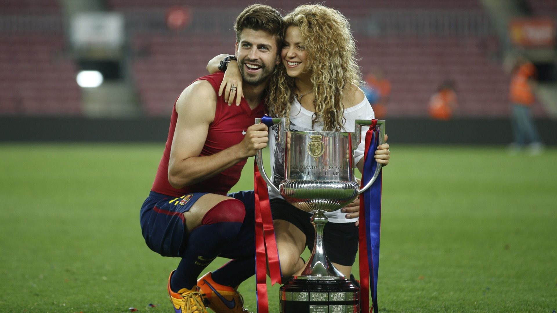 Piqué and Shakira