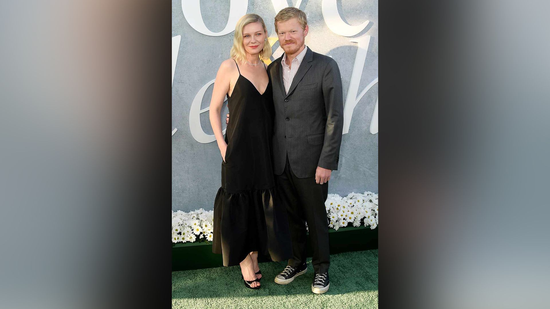 Jesse Plemons and Kirsten Dunst