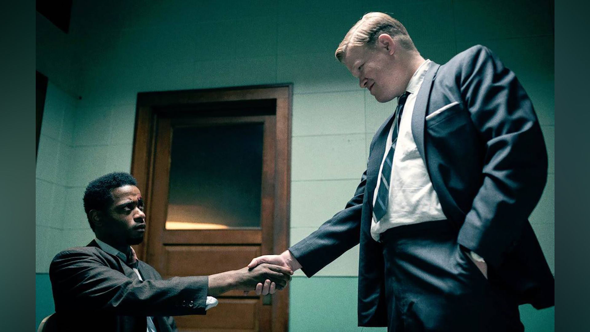 Jesse Plemons in the movie 'Judas and the Black Messiah'