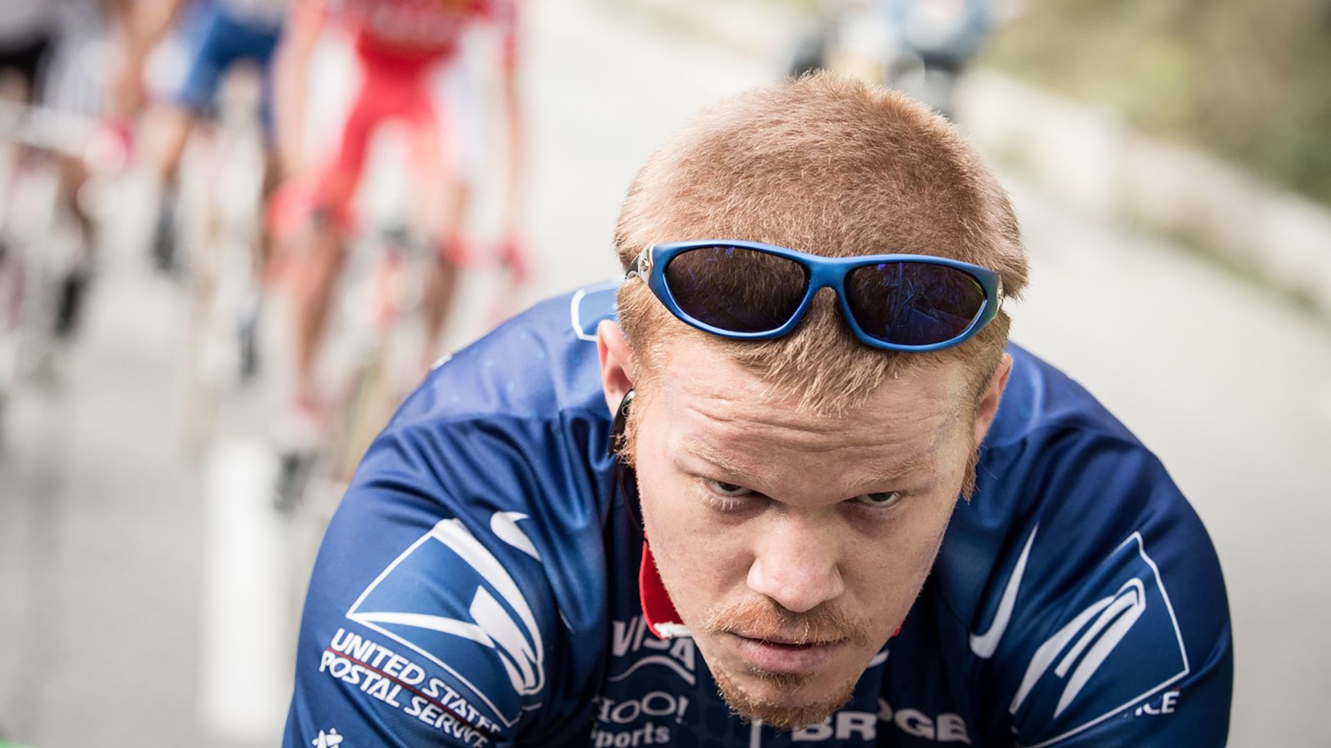 Jesse Plemons in the movie 'The Program'