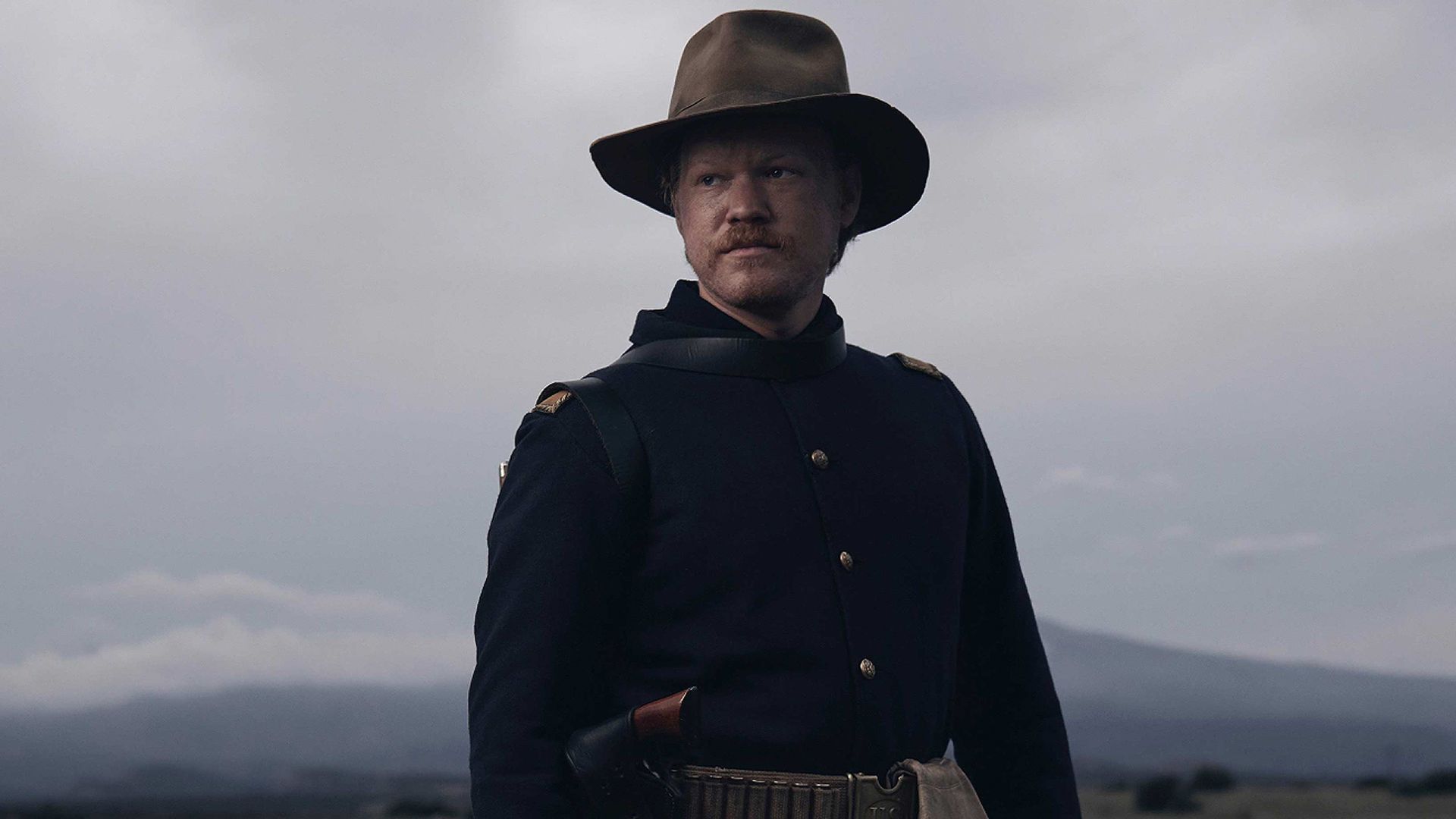 Jesse Plemons in the movie 'Hostiles'