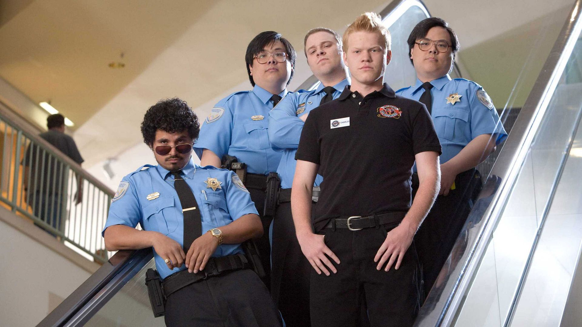 Jesse Plemons in 'Observe and Report'