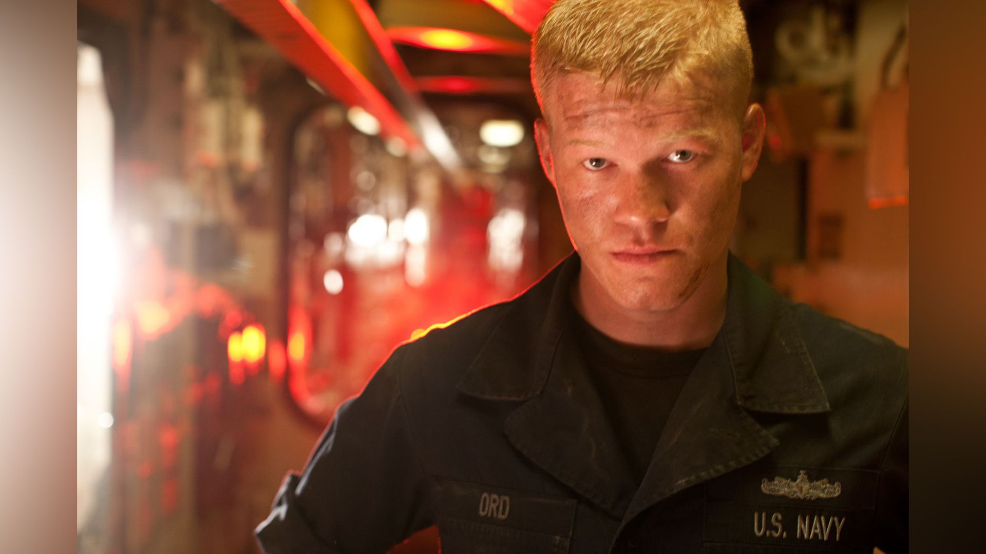 Jesse Plemons in 'Battleship'