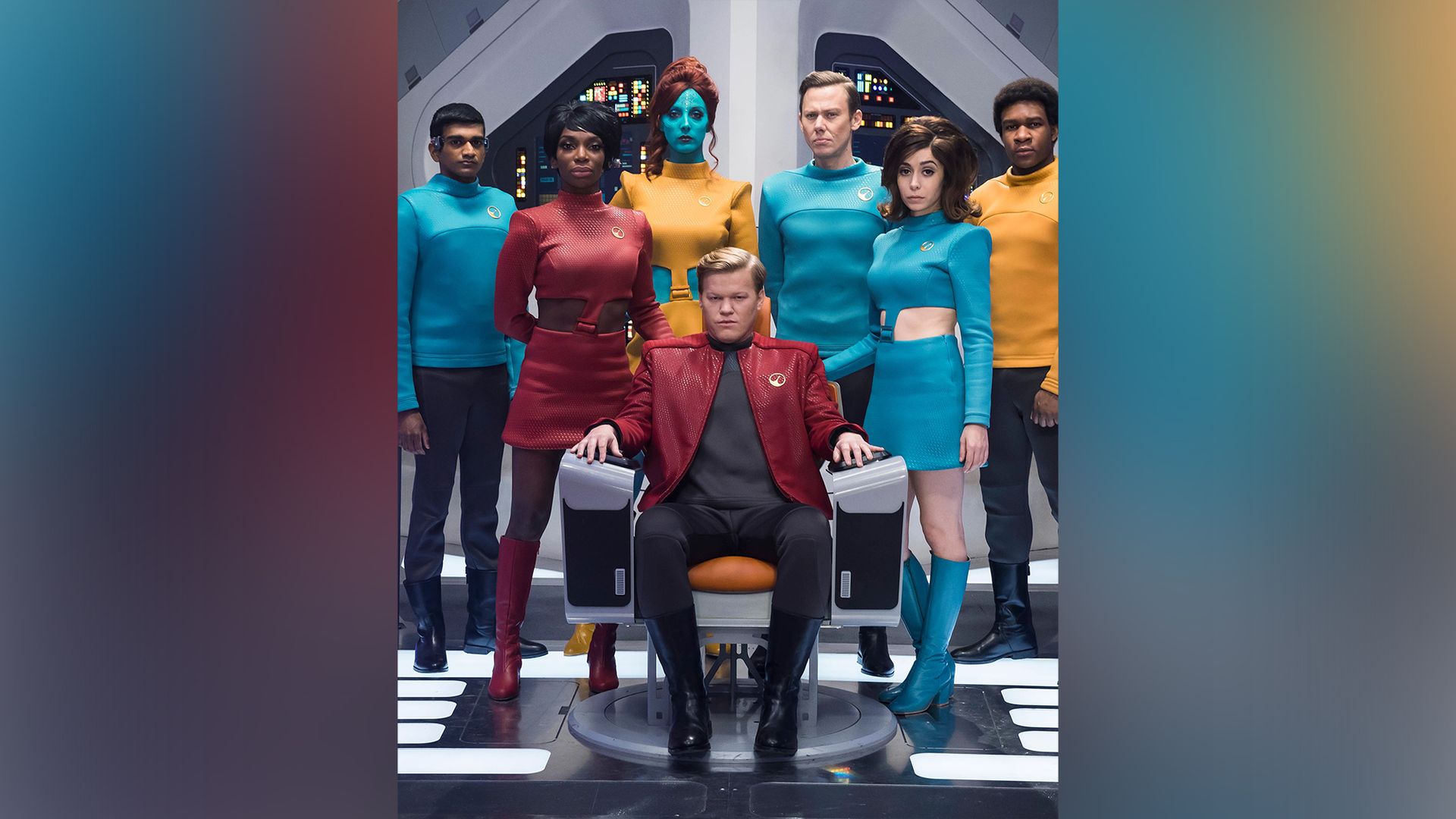 Jesse Plemons in the series 'Black Mirror'