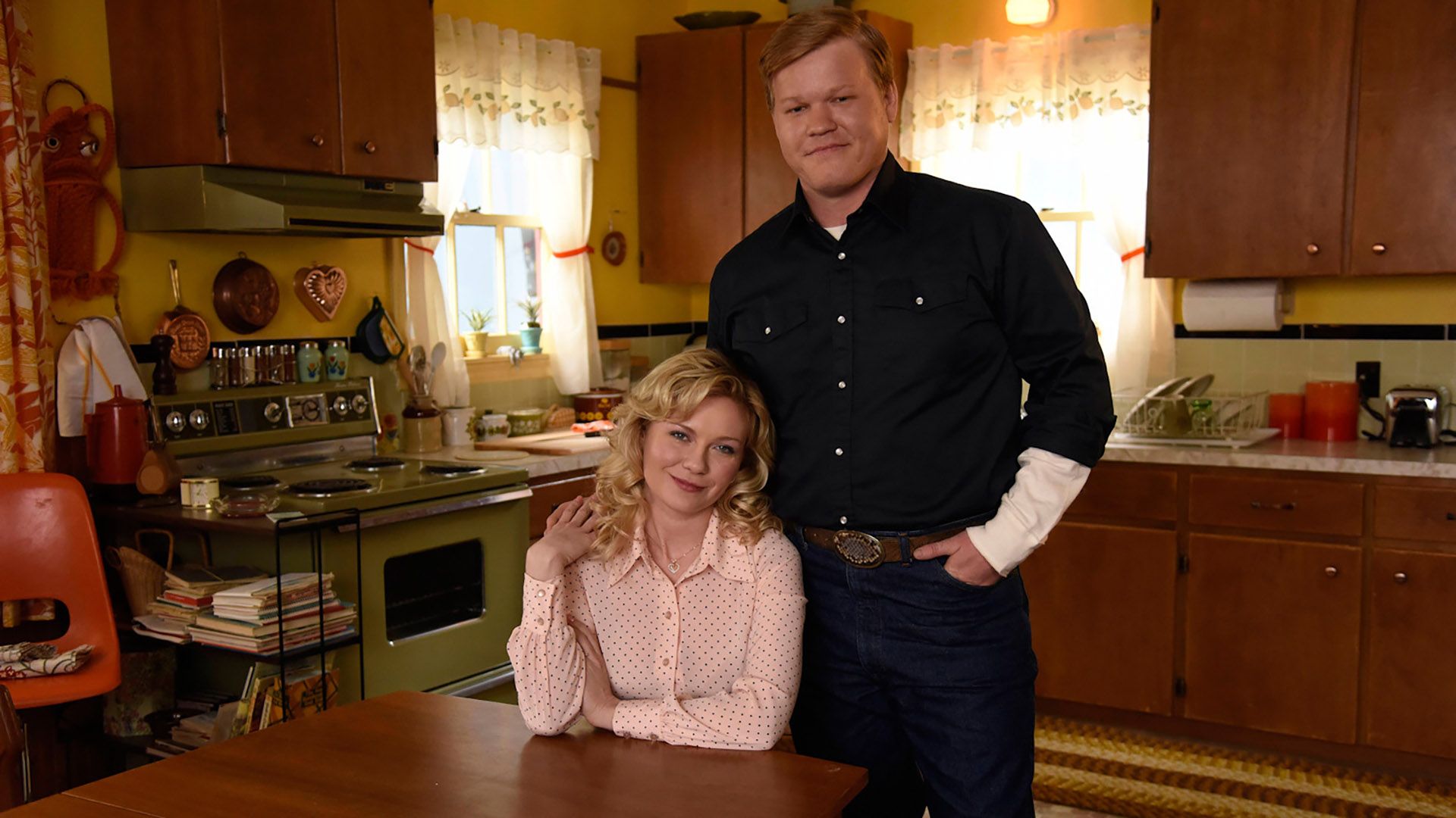 Jesse Plemons in the series 'Fargo'