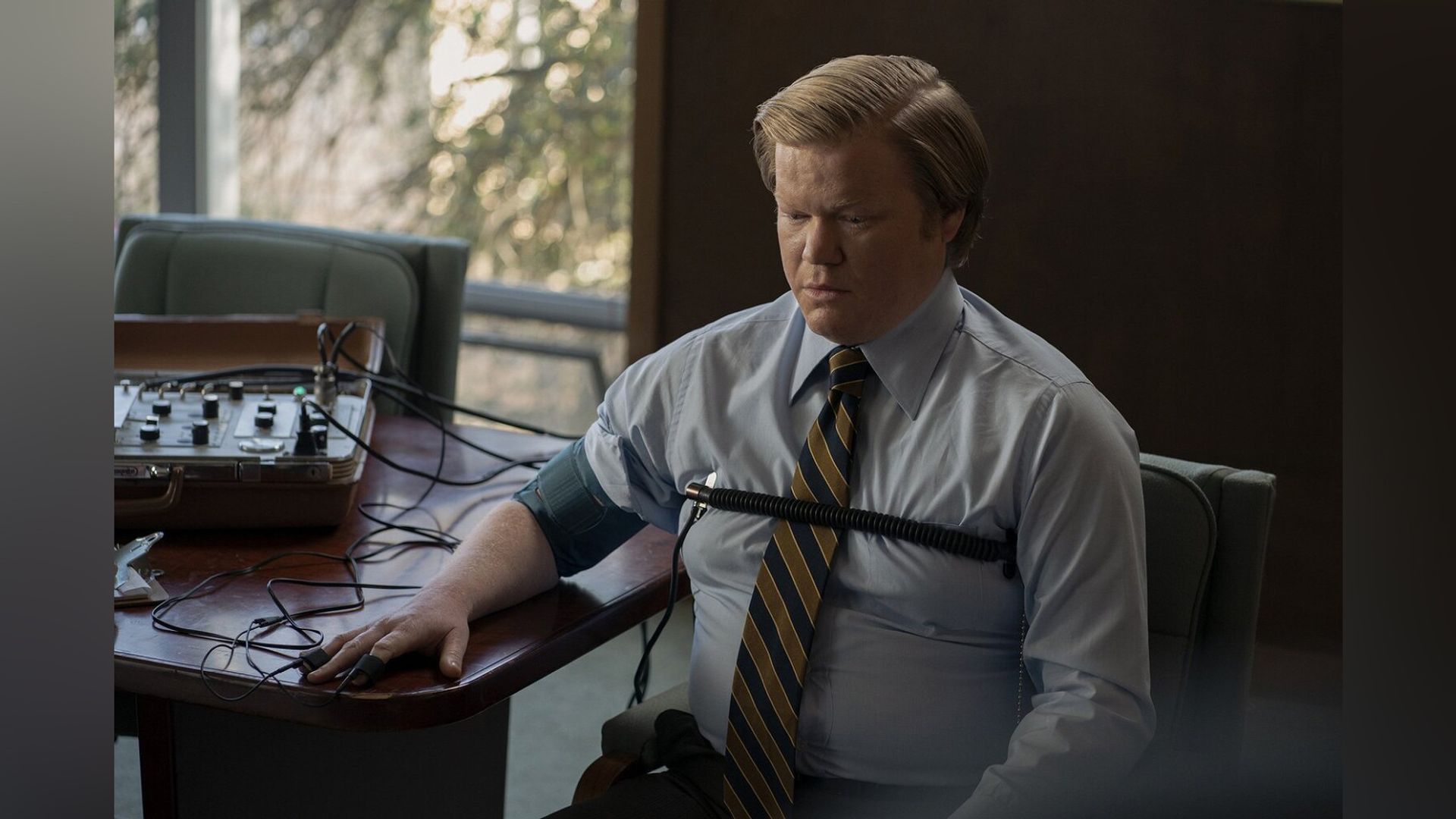 Jesse Plemons in the series 'Love and Death'